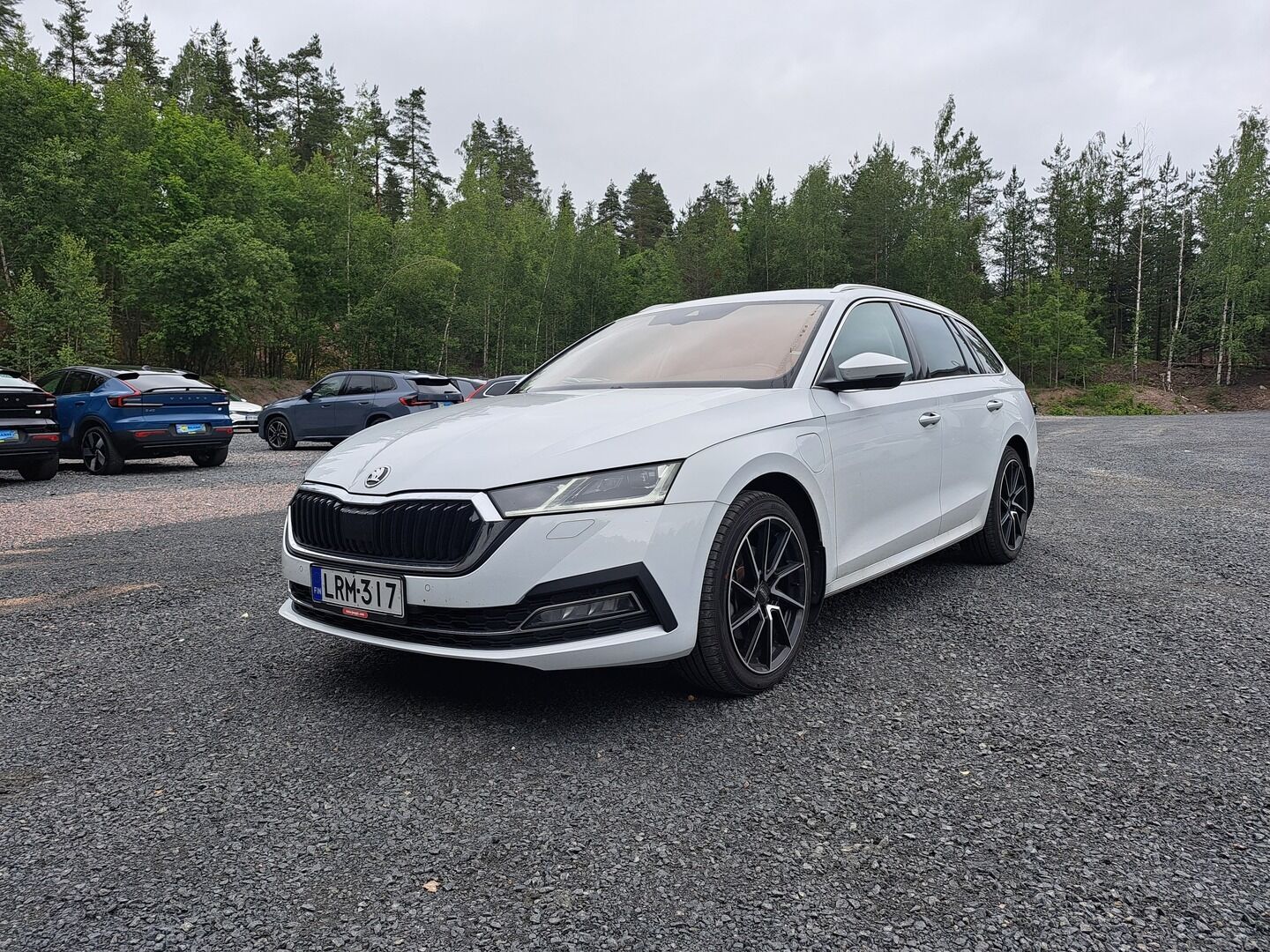 Skoda Octavia 2023 Combi 1.4 TSI PHEV Style iV DSG Autom. **Adapt.vakkari / P.kamera / Matkalla myymälään!**