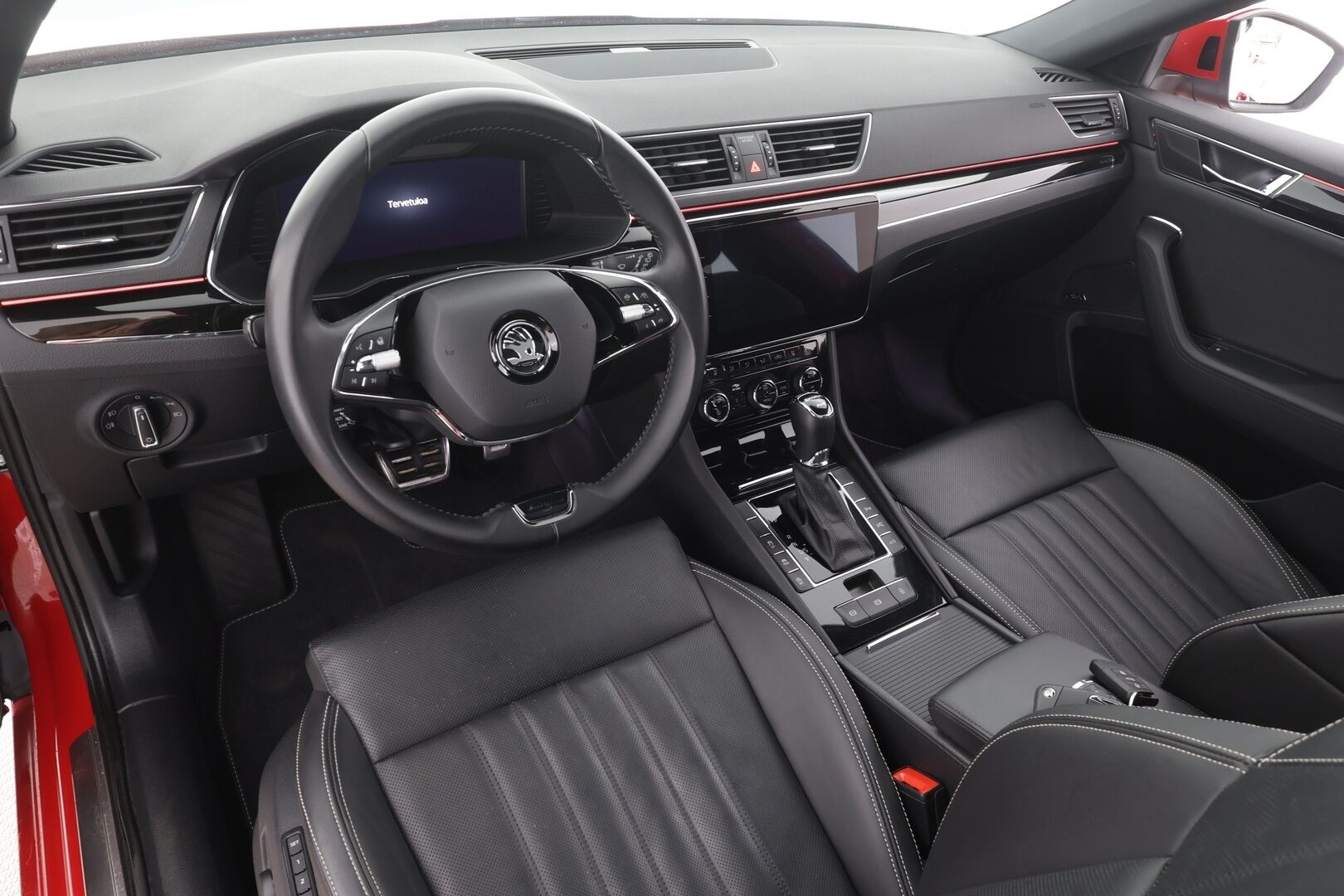 Skoda Superb 2023 Combi 2.0 TSI 280 4x4 L&K DSG Autom. - | ACC | Matrix | Ilm. muistinahat | 360° | Canton | Webasto | Panorama | Koukku | Suomi-auto | Kahdet renkaat aluvantein | Merkkiliikkeen huoltohistoria |