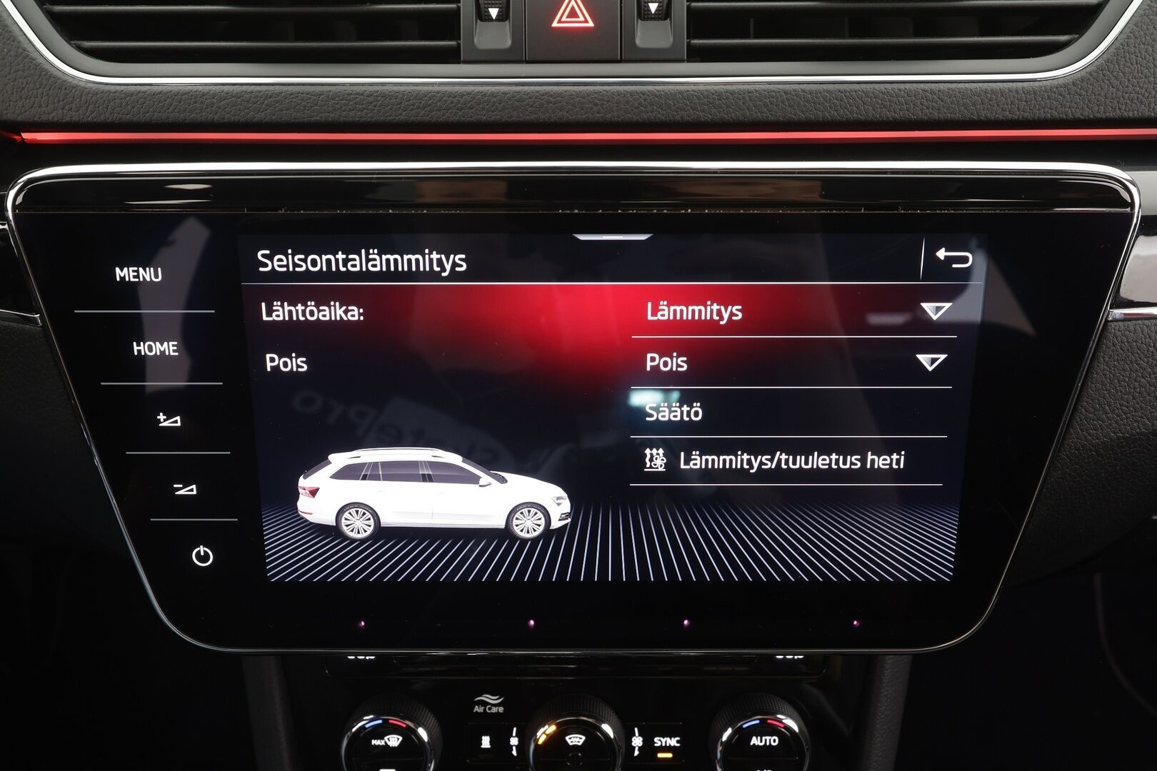 Skoda Superb 2023 Combi 2.0 TSI 280 4x4 L&K DSG Autom. - | ACC | Matrix | Ilm. muistinahat | 360° | Canton | Webasto | Panorama | Koukku | Suomi-auto | Kahdet renkaat aluvantein | Merkkiliikkeen huoltohistoria |