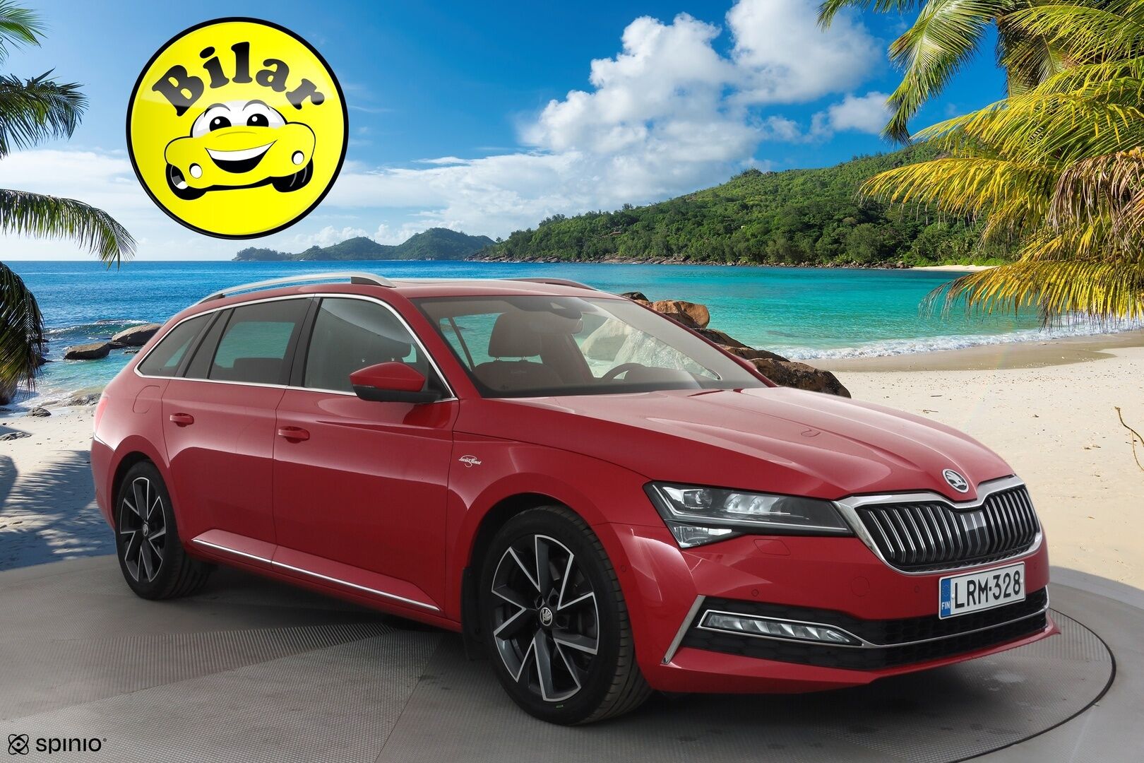Skoda Superb 2023 Combi 2.0 TSI 280 4x4 L&K DSG Autom. - | ACC | Matrix | Ilm. muistinahat | 360° | Canton | Webasto | Panorama | Koukku | Suomi-auto | Kahdet renkaat aluvantein | Merkkiliikkeen huoltohistoria |