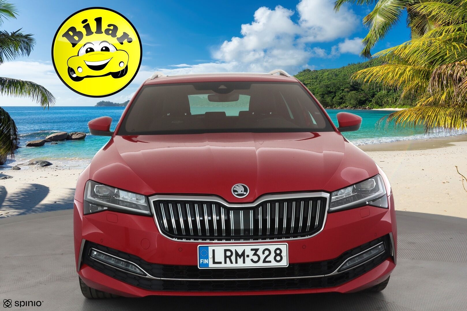 Skoda Superb 2023 Combi 2.0 TSI 280 4x4 L&K DSG Autom. - | ACC | Matrix | Ilm. muistinahat | 360° | Canton | Webasto | Panorama | Koukku | Suomi-auto | Kahdet renkaat aluvantein | Merkkiliikkeen huoltohistoria |