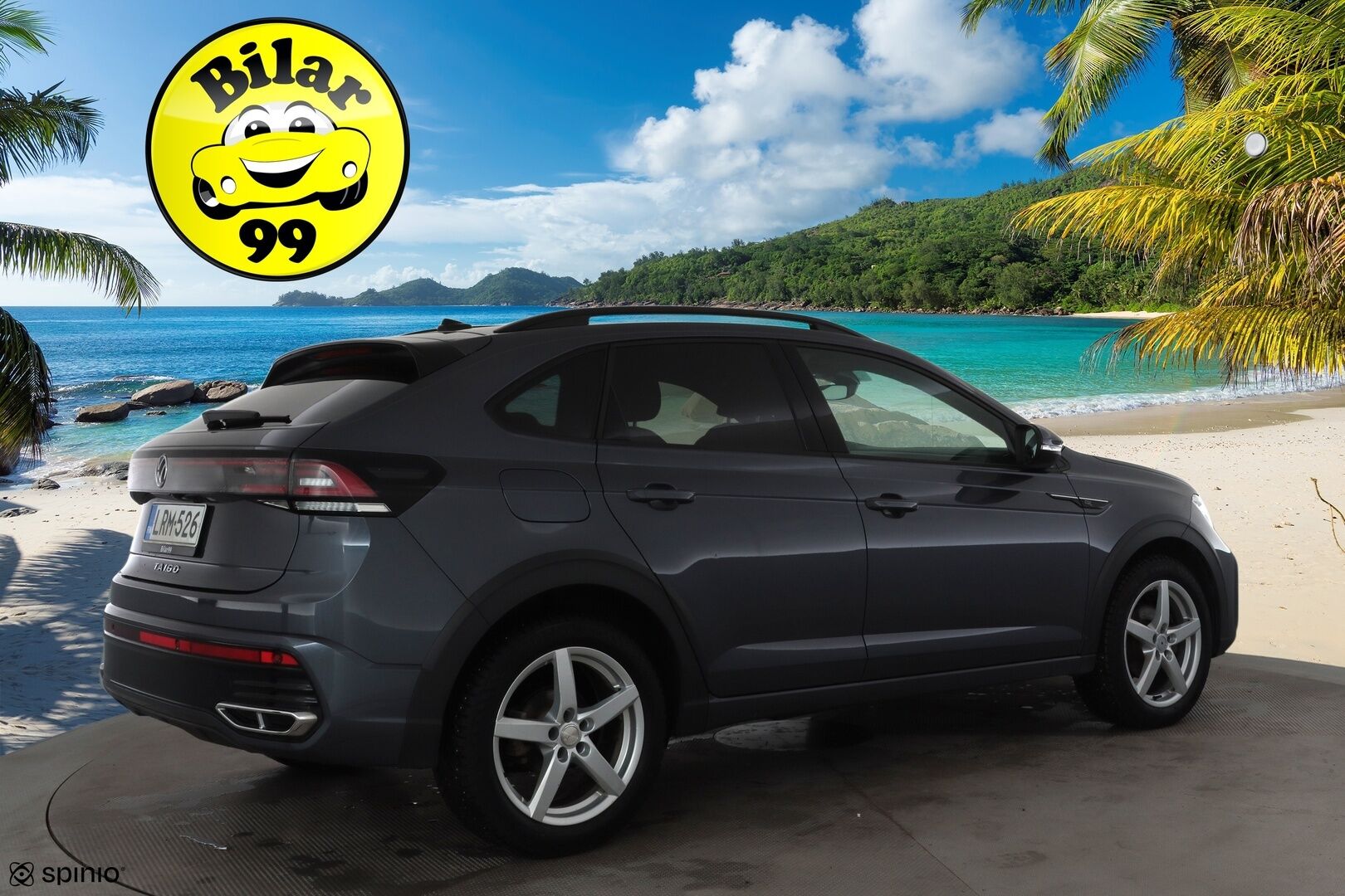 Volkswagen Taigo 2023 R-Line Business 1,5 TSI 110kW EVO DSG * Sisätilanlämmitin / ACC / Matrix-LED / Kaistavahti / P.Kamera / Digimittaristo * - 1-om Suomi-auto / Kahdet renkaat 