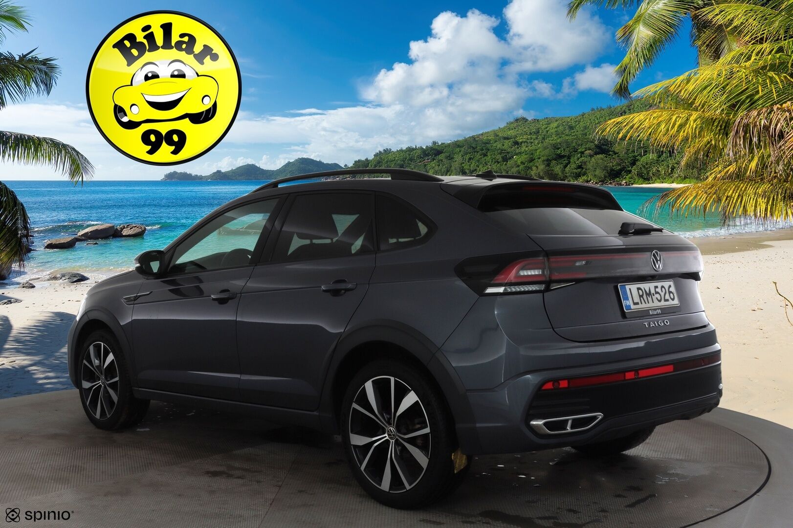 Volkswagen Taigo 2023 R-Line Business 1,5 TSI 110kW EVO DSG * Sisätilanlämmitin / ACC / Matrix-LED / Kaistavahti / P.Kamera / Digimittaristo * - 1-om Suomi-auto / Kahdet renkaat 