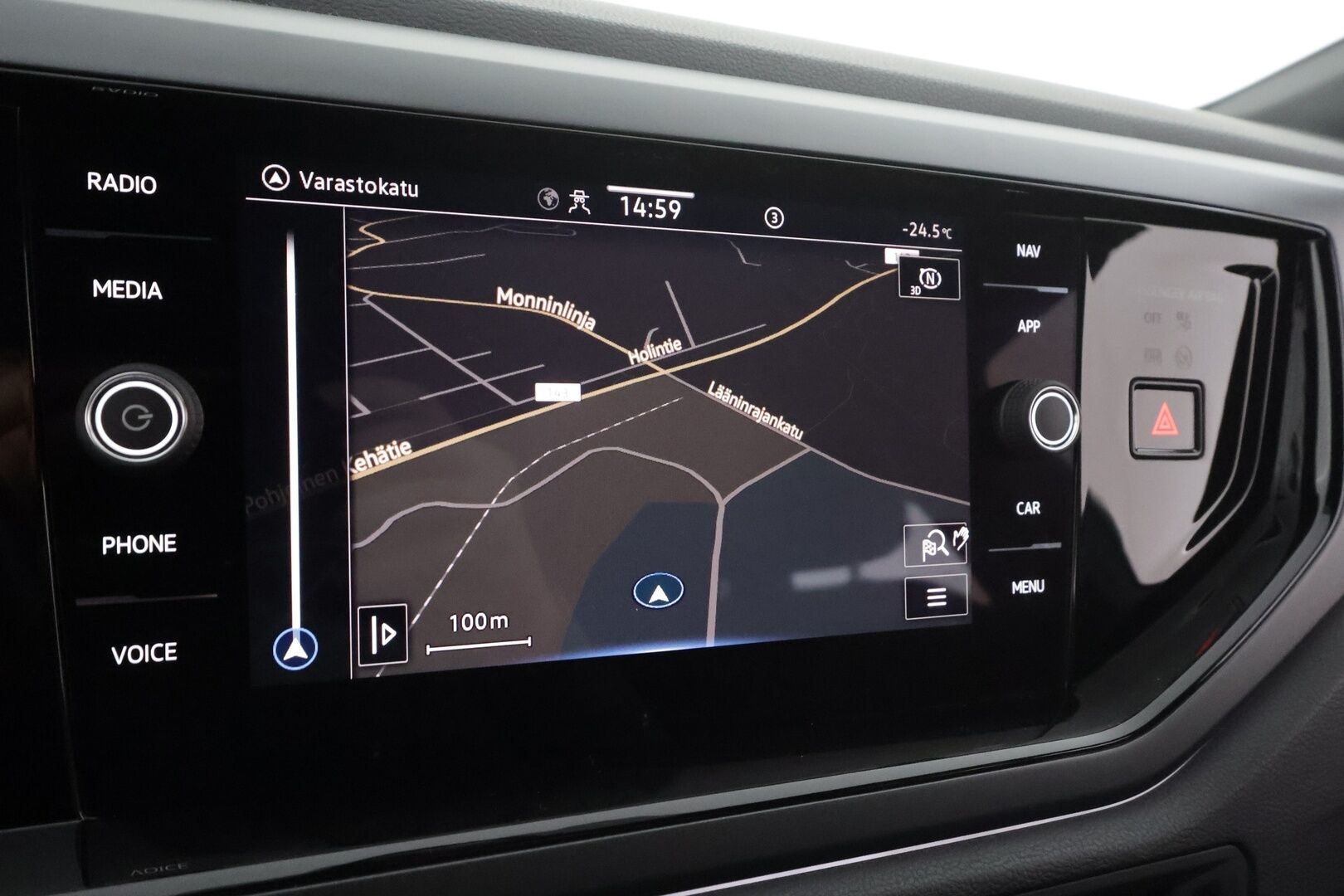 Volkswagen Taigo 2023 R-Line Business 1,5 TSI 110kW EVO DSG * Sisätilanlämmitin / ACC / Matrix-LED / Kaistavahti / P.Kamera / Digimittaristo * - 1-om Suomi-auto / Kahdet renkaat 