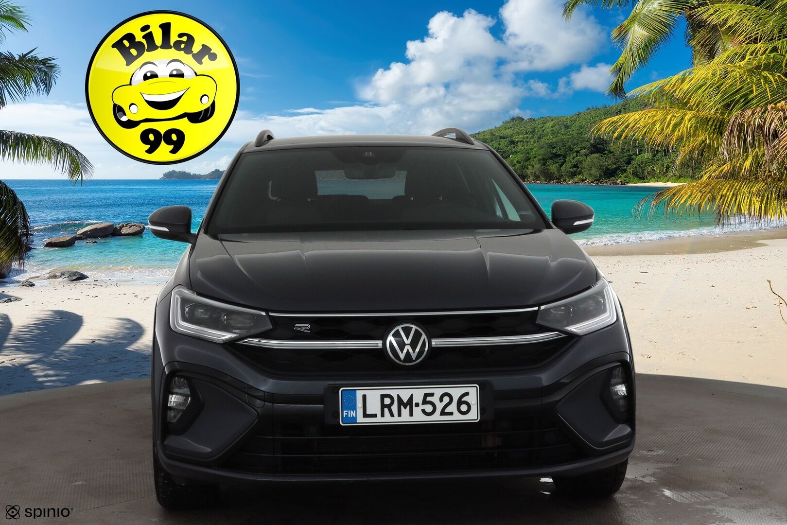 Volkswagen Taigo 2023 R-Line Business 1,5 TSI 110kW EVO DSG * Sisätilanlämmitin / ACC / Matrix-LED / Kaistavahti / P.Kamera / Digimittaristo * - 1-om Suomi-auto / Kahdet renkaat 