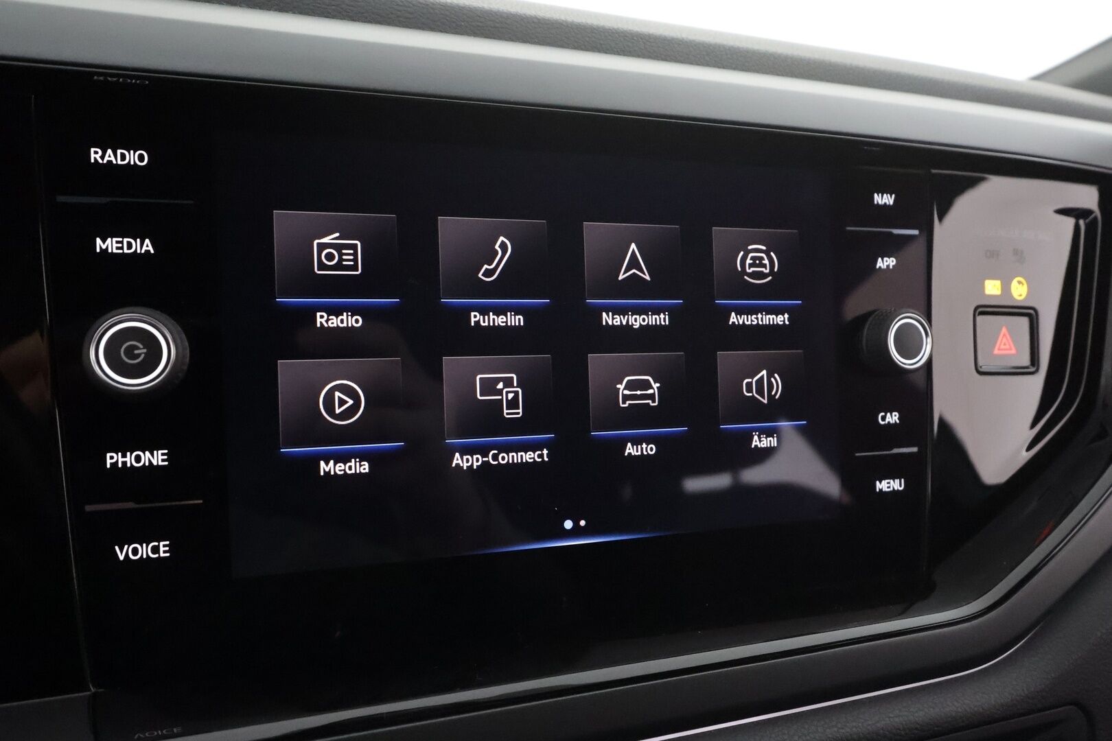 Volkswagen Taigo 2023 R-Line Business 1,5 TSI 110kW EVO DSG * Sisätilanlämmitin / ACC / Matrix-LED / Kaistavahti / P.Kamera / Digimittaristo * - 1-om Suomi-auto / Kahdet renkaat 