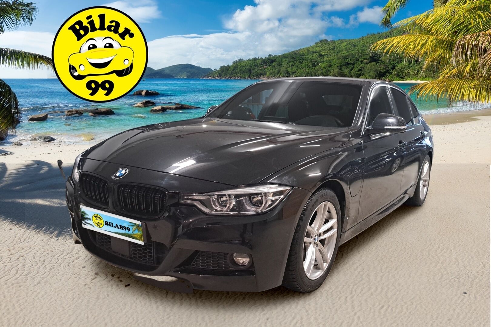 BMW 330 2017 F30 Sedan 330e A Business Exclusive M Sport  *ACC / HUD / Kamera / Nahkasisusta* - Siisti kuntoinen / Hyvät huollot! 