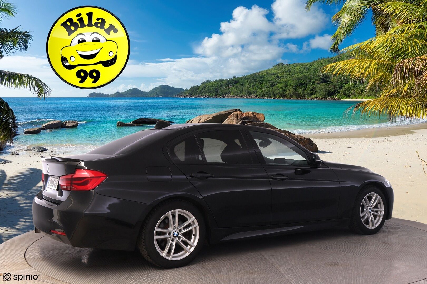 BMW 330 2017 F30 Sedan 330e A Business Exclusive M Sport  *ACC / HUD / Kamera / Nahkasisusta / Sporttipenkit* - Siisti kuntoinen / Hyvät huollot! - HULLUT AVAJAISHULINAT KORKOTARJOUS 3,29 %