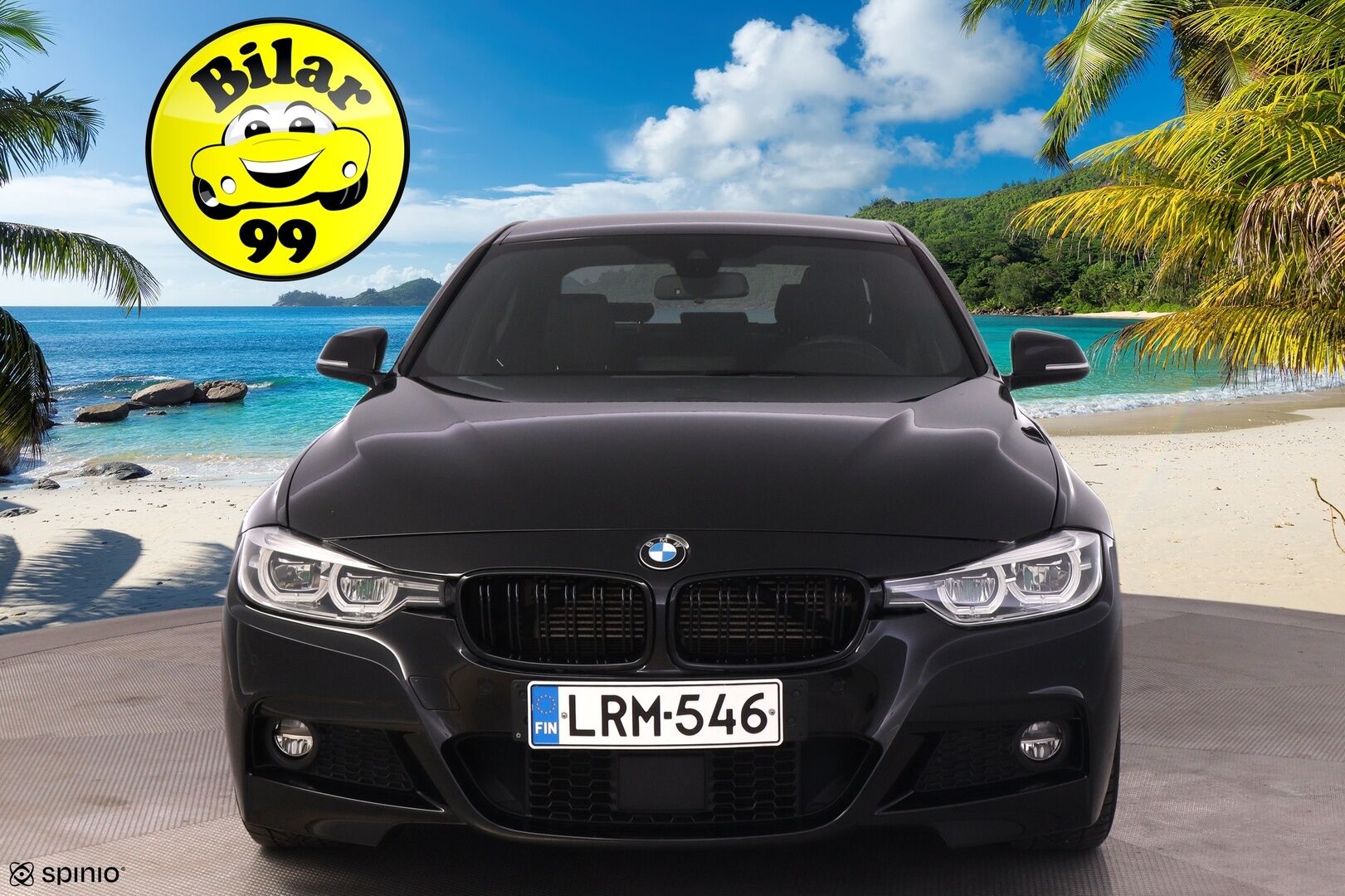BMW 330 2017 F30 Sedan 330e A Business Exclusive M Sport  *ACC / HUD / Kamera / Nahkasisusta / Sporttipenkit* - Siisti kuntoinen / Hyvät huollot! - HULLUT AVAJAISHULINAT KORKOTARJOUS 3,29 %