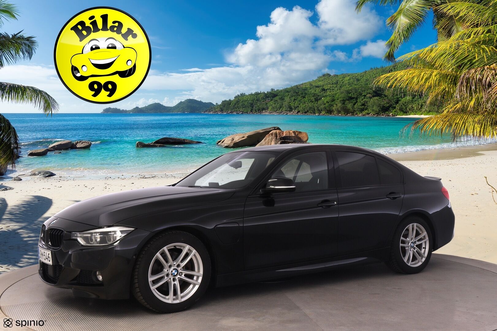BMW 330 2017 F30 Sedan 330e A Business Exclusive M Sport  *ACC / HUD / Kamera / Nahkasisusta / Sporttipenkit* - Siisti kuntoinen / Hyvät huollot! - HULLUT AVAJAISHULINAT KORKOTARJOUS 3,29 %