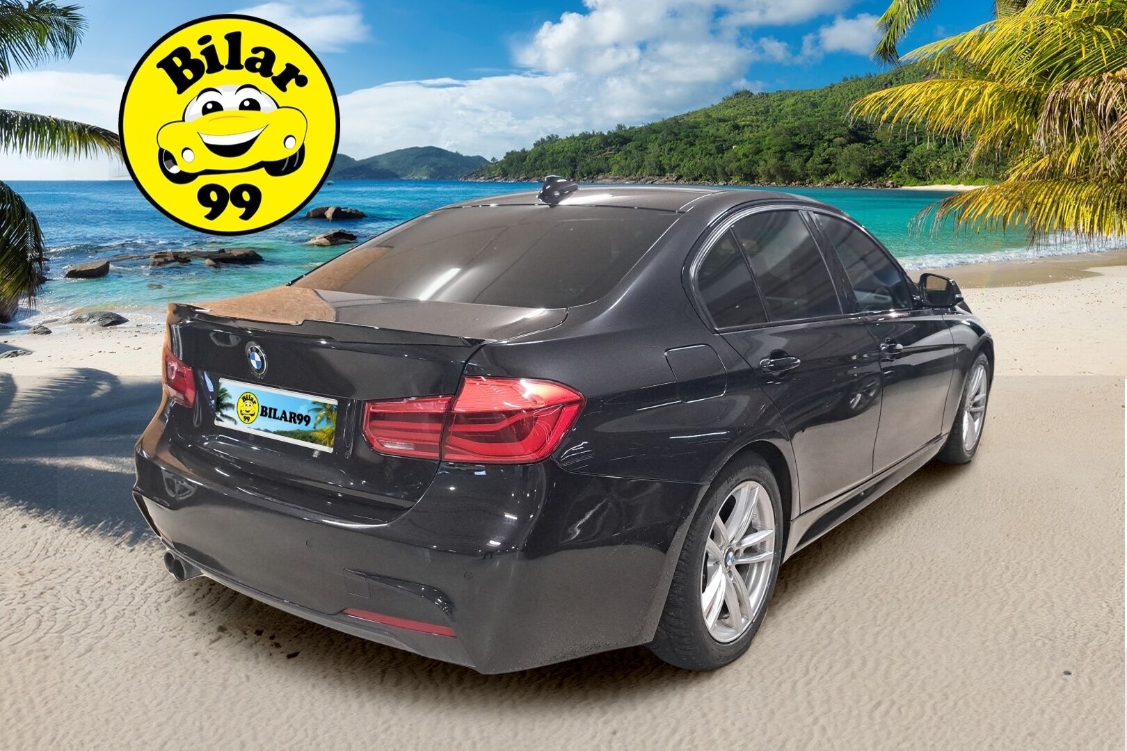 BMW 330 2017 F30 Sedan 330e A Business Exclusive M Sport  *ACC / HUD / Kamera / Nahkasisusta* - Siisti kuntoinen / Hyvät huollot! 