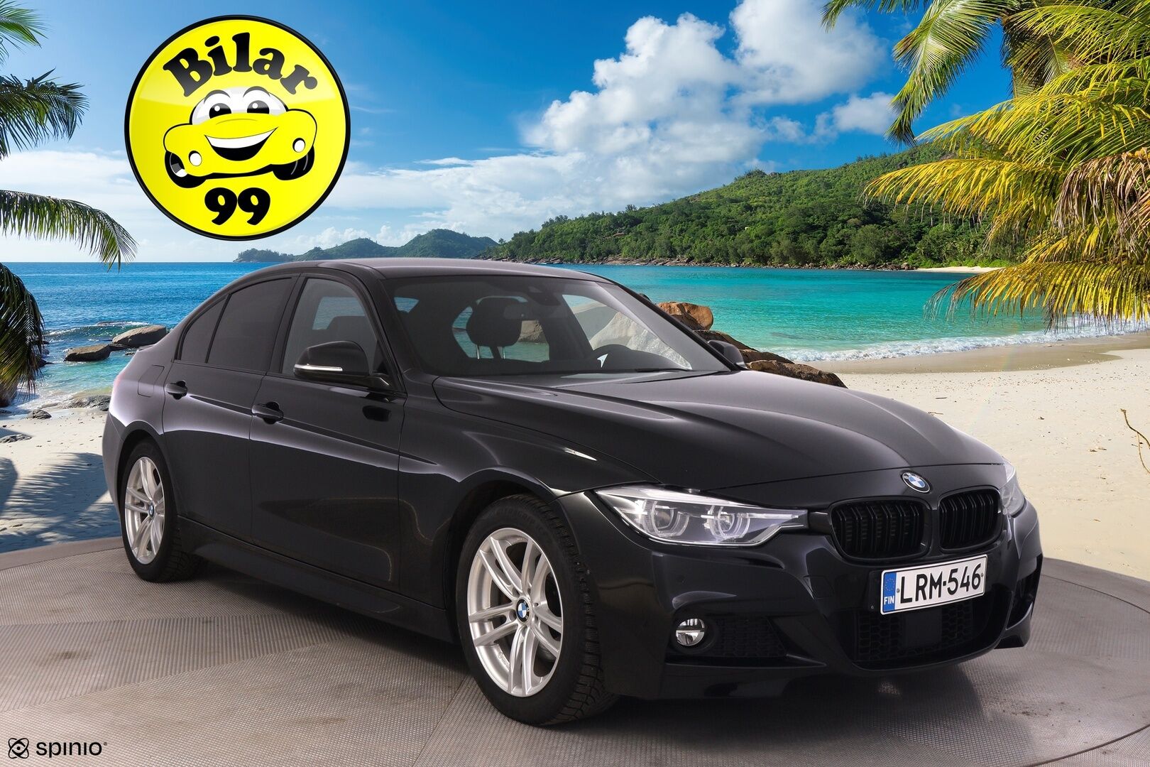 BMW 330 2017 F30 Sedan 330e A Business Exclusive M Sport  *ACC / HUD / Kamera / Nahkasisusta / Sporttipenkit* - Siisti kuntoinen / Hyvät huollot! - HULLUT AVAJAISHULINAT KORKOTARJOUS 3,29 %