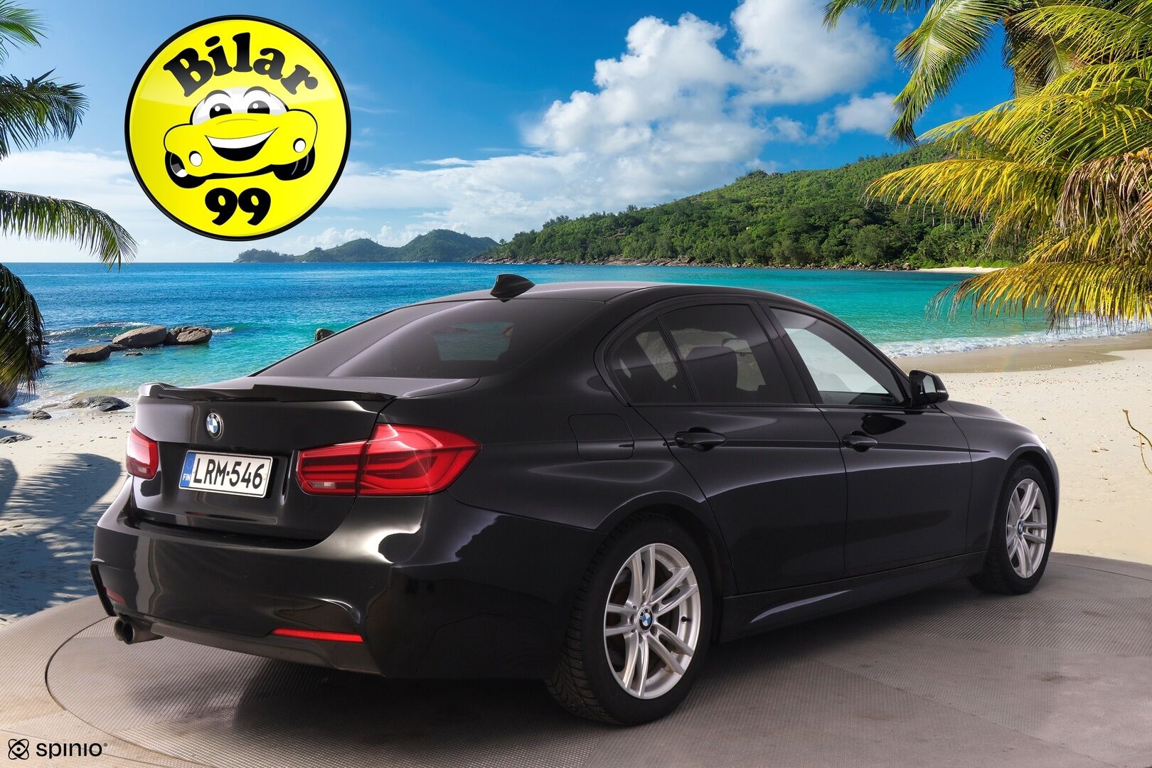 BMW 330 2017 F30 Sedan 330e A Business Exclusive M Sport  *ACC / HUD / Kamera / Nahkasisusta / Sporttipenkit* - Siisti kuntoinen / Hyvät huollot! - HULLUT AVAJAISHULINAT KORKOTARJOUS 3,29 %