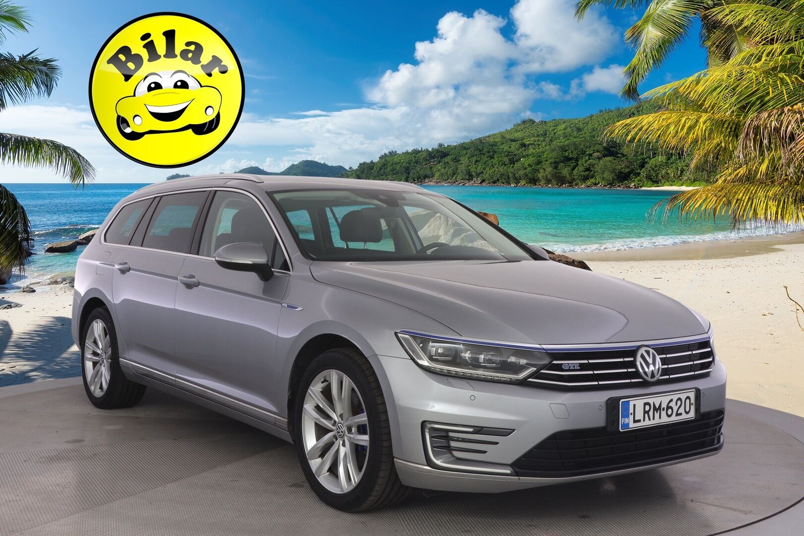 Volkswagen Passat 2018 Variant GTE Plug-In Hybrid 160 kW (218 hv) DSG-automaatti - ACC / Vetokoukku / Kamera / Keyless / Digimittari /  2x renkaat