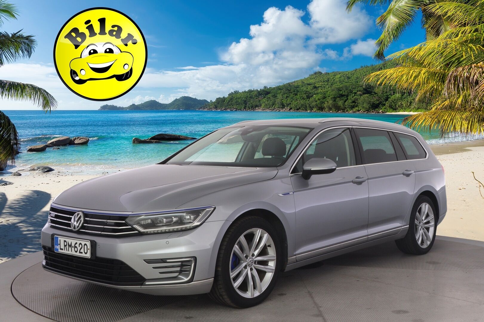 Volkswagen Passat 2018 Variant GTE Plug-In Hybrid 160 kW (218 hv) DSG-automaatti - ACC / Vetokoukku / Kamera / Keyless / Digimittari /  2x renkaat