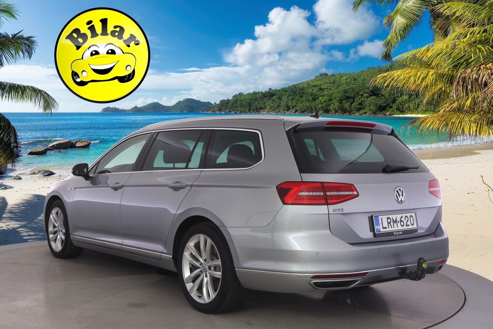 Volkswagen Passat 2018 Variant GTE Plug-In Hybrid 160 kW (218 hv) DSG-automaatti - ACC / Vetokoukku / Kamera / Keyless / Digimittari /  2x renkaat