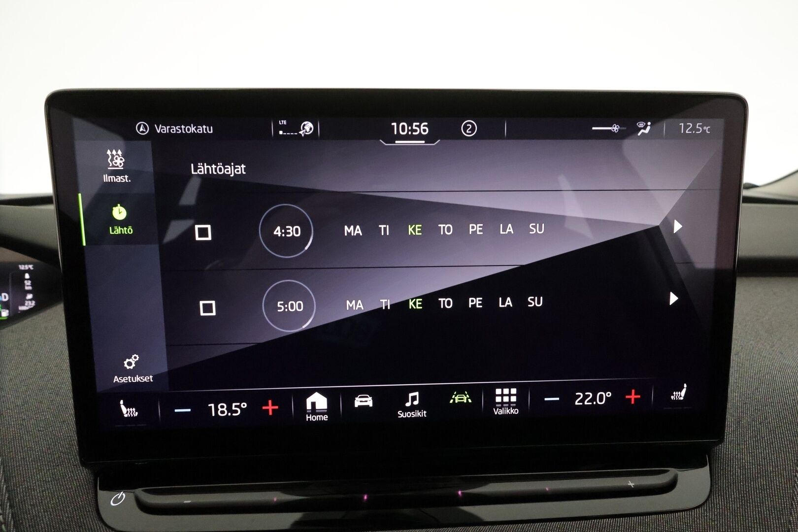 Skoda Enyaq 2023 60 iV * ILP / Koukku / ACC / LED / 360° / Navi / Kaistavahti / Digimittaristo / Keyless * - 1-om Suomi-auto / Kahdet renkaat / Merkkihuollettu!