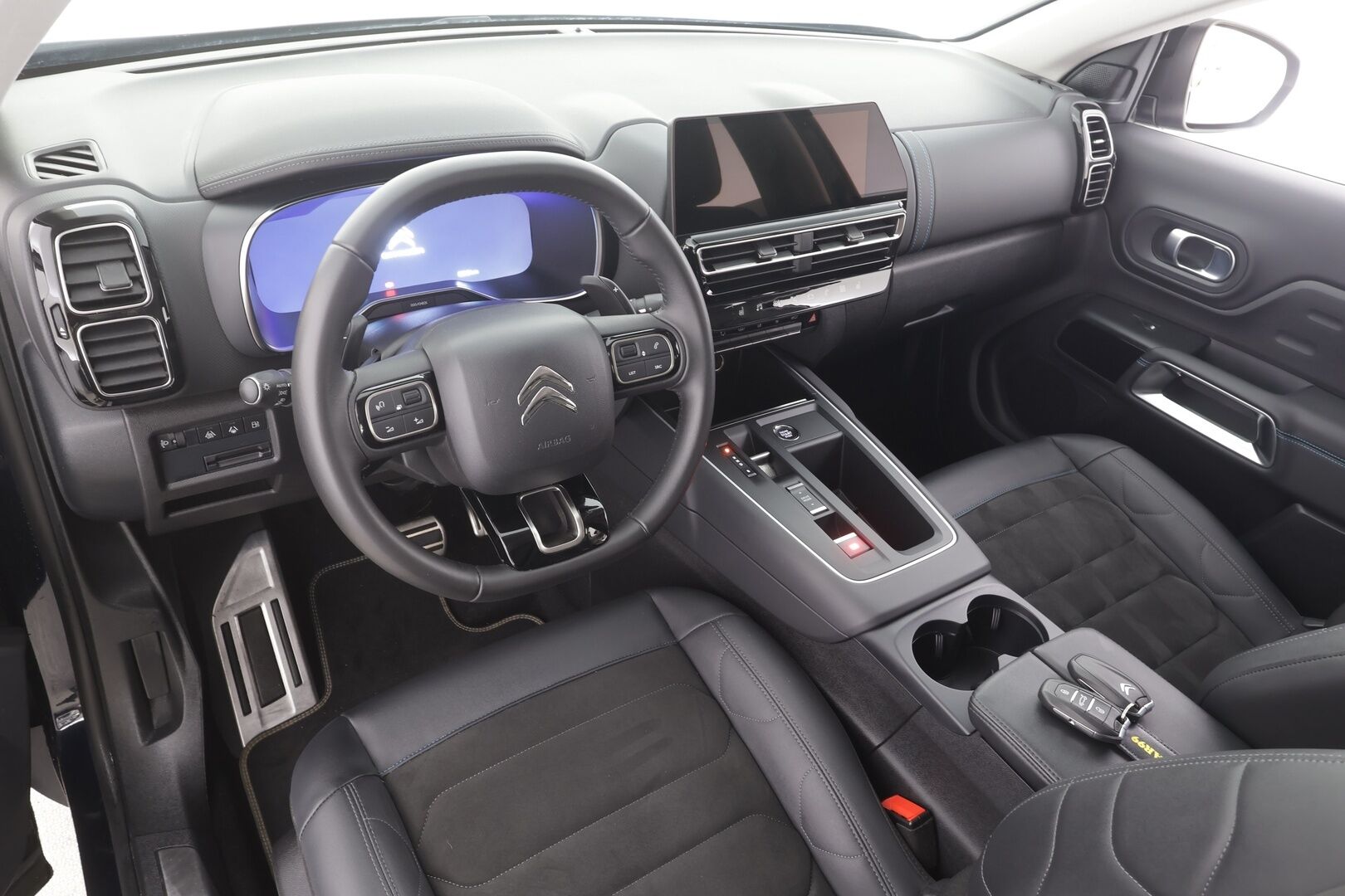 Citroen C5 Aircross 2023 Plug-in Hybrid 225 Shine Launch Edition ë-EAT8 Automaatti - | ACC | Lisälämmitin | LED | Sähköpenkki | 360-Kamera | Puolinahat | Apple&Android | 1.Om Suomi-auto | Kahdet Renkaat |
