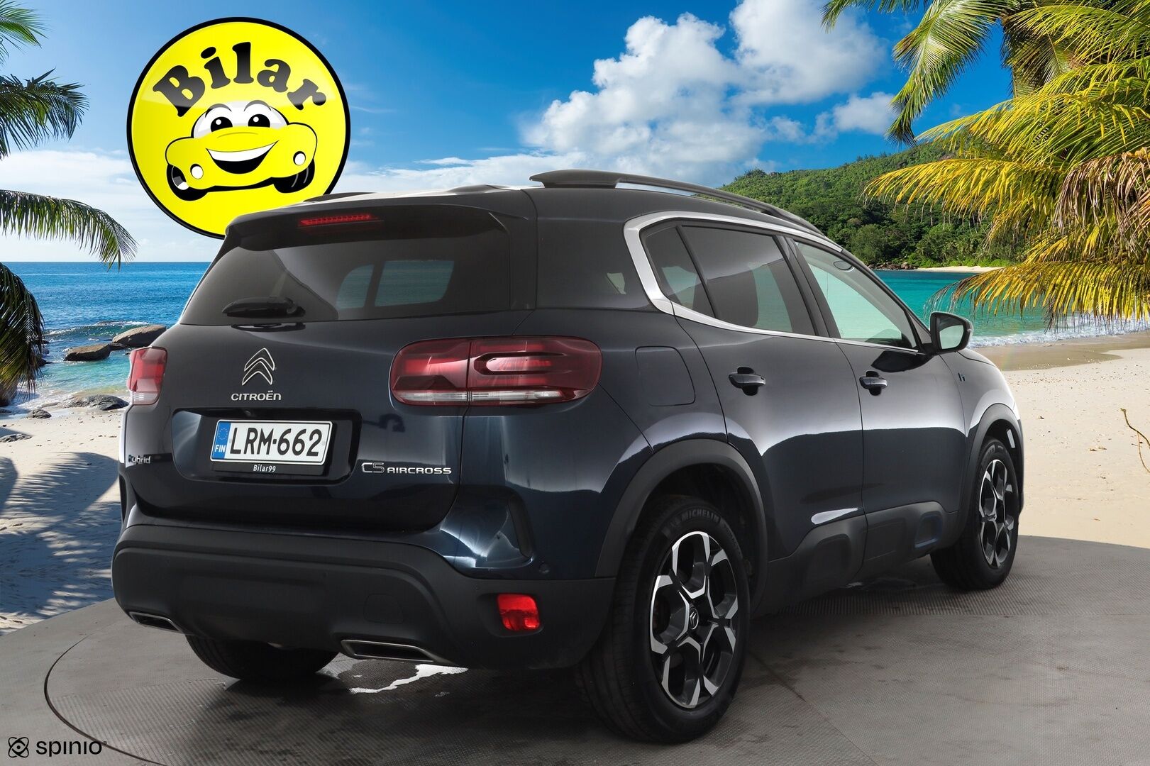 Citroen C5 Aircross 2023 Plug-in Hybrid 225 Shine Launch Edition ë-EAT8 Automaatti - | ACC | Lisälämmitin | LED | Sähköpenkki | 360-Kamera | Puolinahat | Apple&Android | 1.Om Suomi-auto | Kahdet Renkaat |