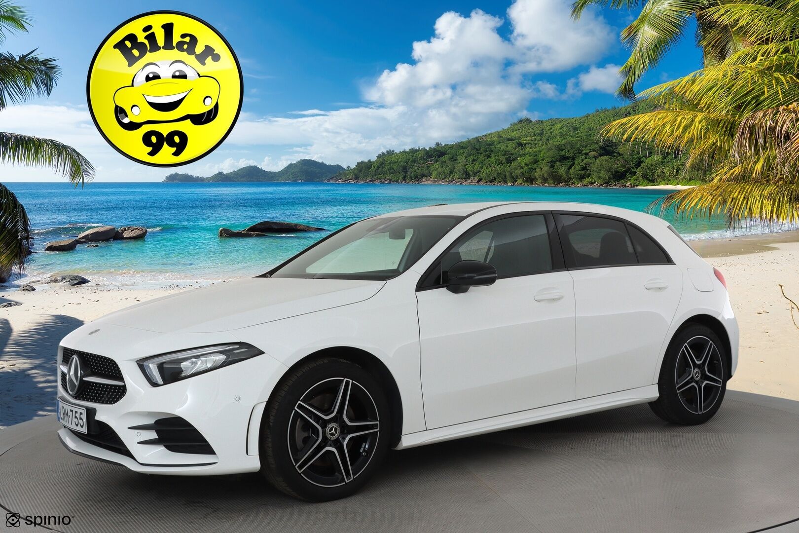 Mercedes-Benz A 2023 250 e A Business AMG Edition **Widescreen / ACC / LED-High Performance / P.kamera / Sporttipenkki / Navi / Kaistavahti** - Akku kuntotarkastettu SoH 97% / Suomi-auto / 2x Latauskaapelit / Kahdet Renkaat