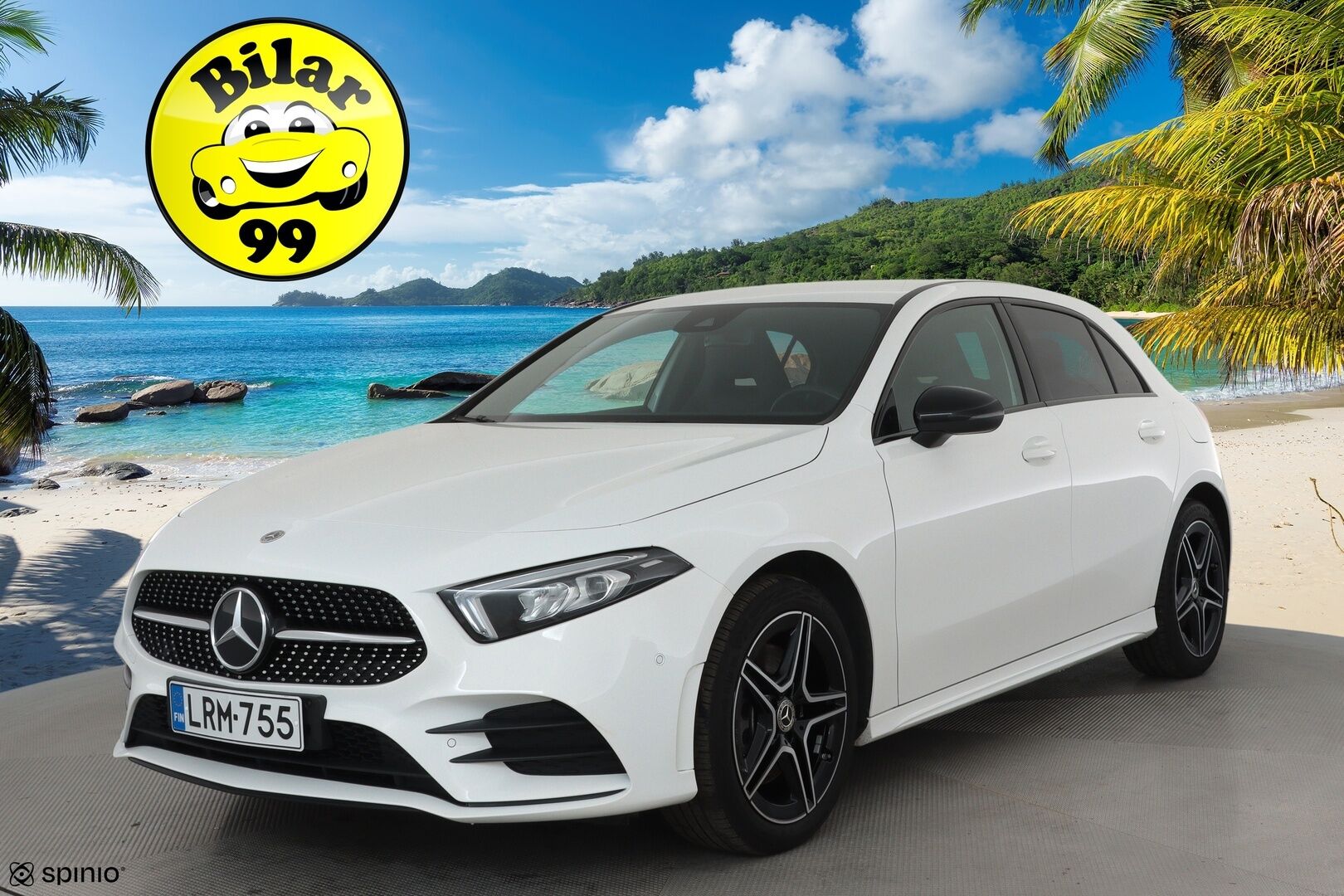 Mercedes-Benz A 2023 250 e A Business AMG Edition **Widescreen / ACC / LED-High Performance / P.kamera / Sporttipenkki / Navi / Kaistavahti** - Akku kuntotarkastettu SoH 97% / Suomi-auto / 2x Latauskaapelit / Kahdet Renkaat