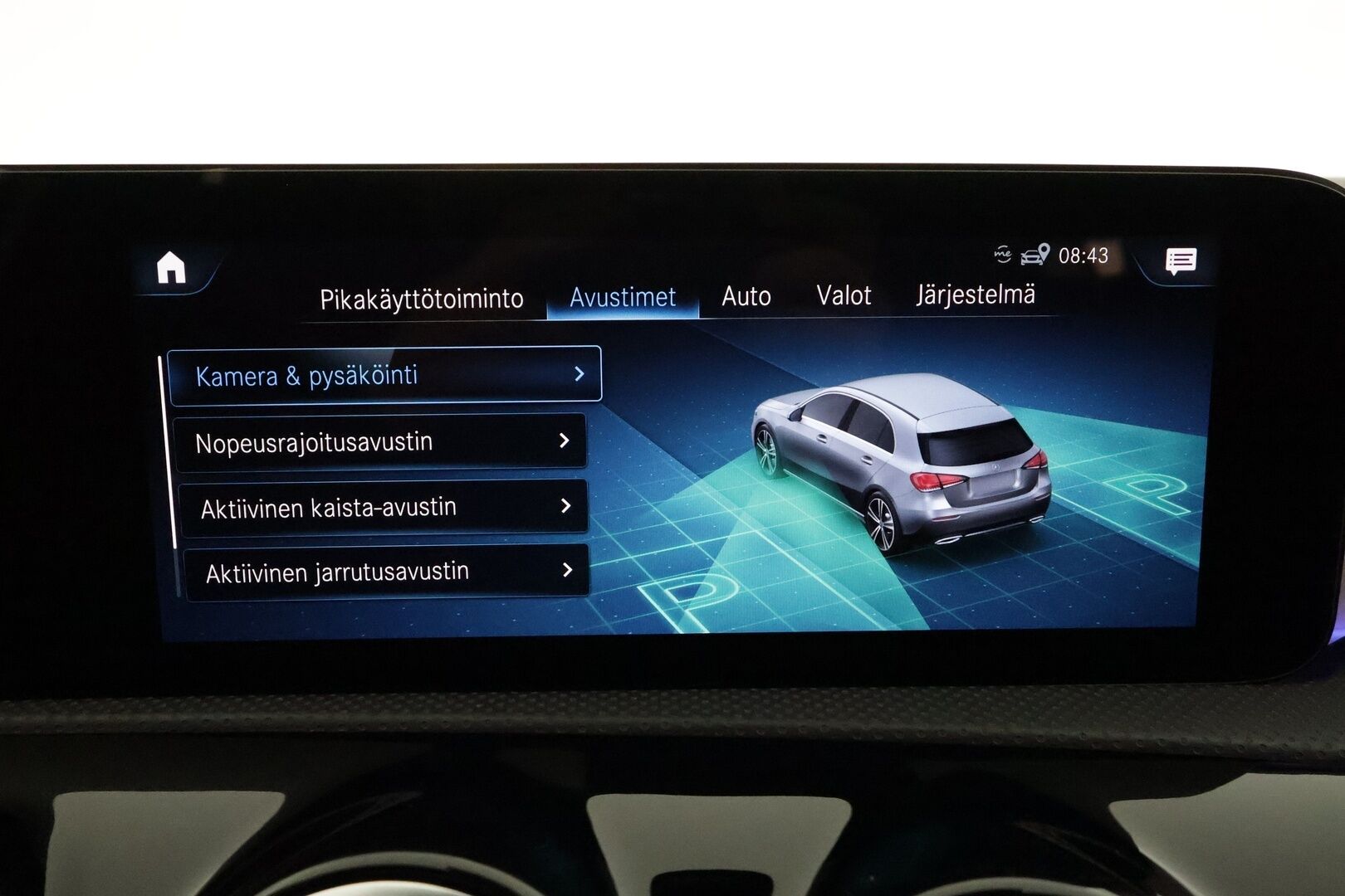 Mercedes-Benz A 2023 250 e A Business AMG Edition **Widescreen / ACC / LED-High Performance / P.kamera / Sporttipenkki / Navi / Kaistavahti** - Akku kuntotarkastettu SoH 97% / Suomi-auto / 2x Latauskaapelit / Kahdet Renkaat