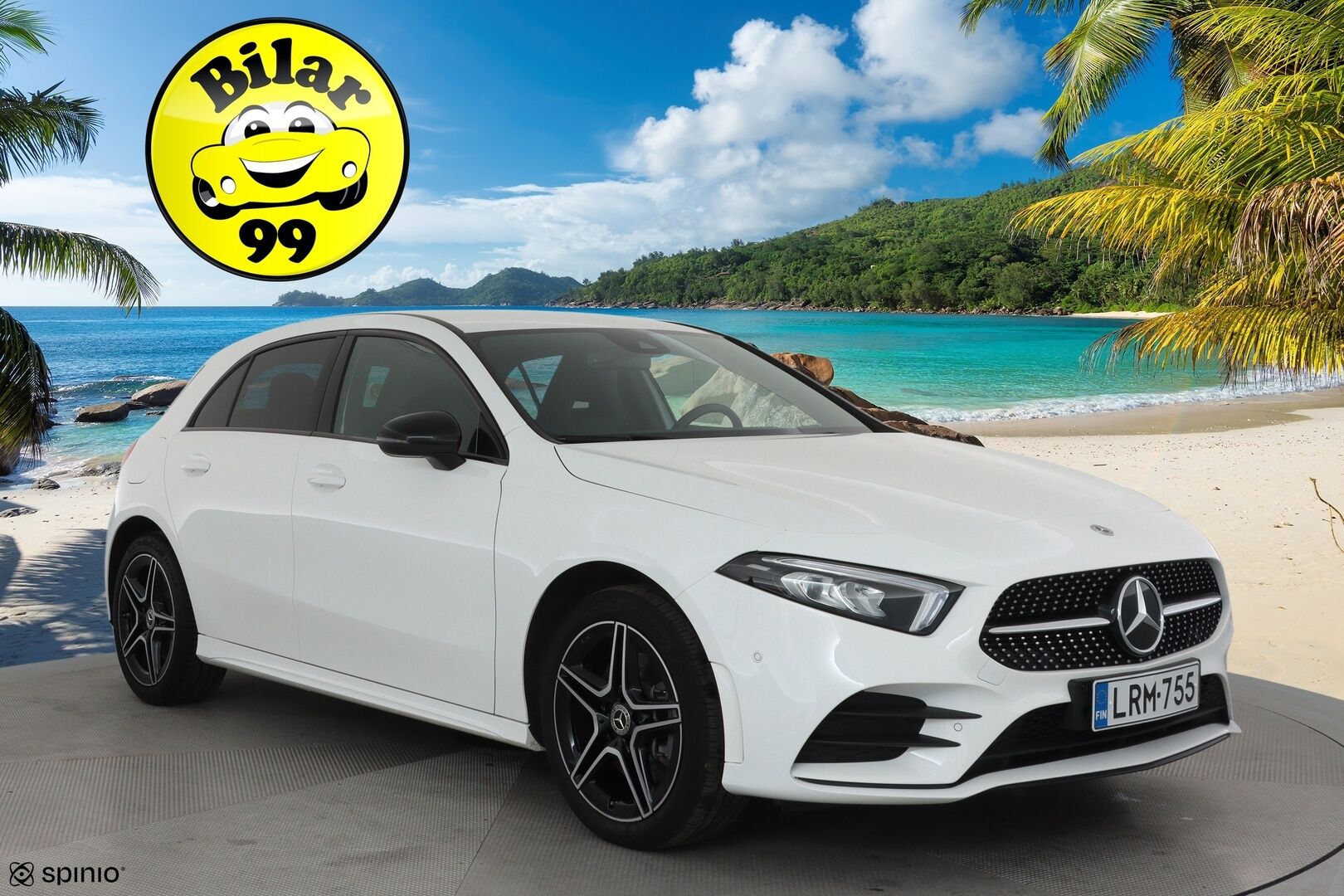 Mercedes-Benz A 2023 250 e A Business AMG Edition **Widescreen / ACC / LED-High Performance / P.kamera / Sporttipenkki / Navi / Kaistavahti** - Akku kuntotarkastettu SoH 97% / Suomi-auto / 2x Latauskaapelit / Kahdet Renkaat