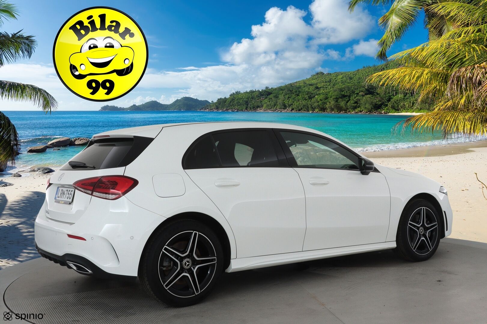 Mercedes-Benz A 2023 250 e A Business AMG Edition **Widescreen / ACC / LED-High Performance / P.kamera / Sporttipenkki / Navi / Kaistavahti** - Akku kuntotarkastettu SoH 97% / Suomi-auto / 2x Latauskaapelit / Kahdet Renkaat