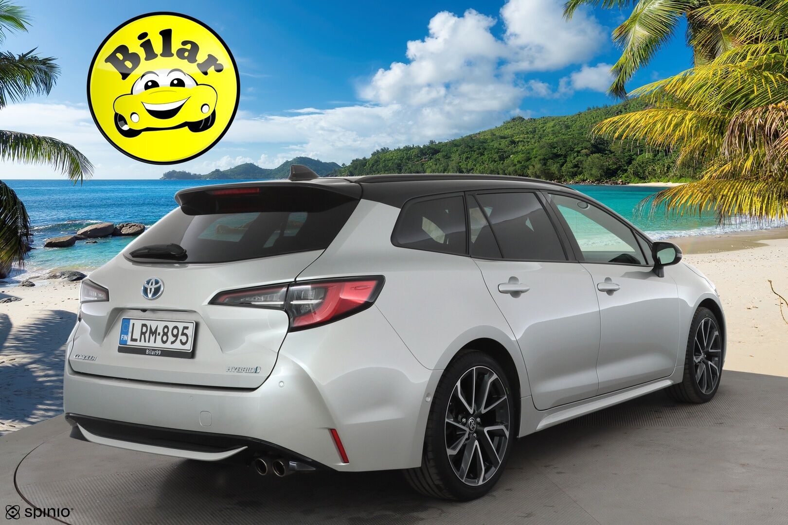 Toyota Corolla 2023 Touring Sports 2,0 Hybrid Premium Business - | ACC | HUD | JBL | Nahat | AHS-LED | LTA | BSM | Navi | Keyless | P.kamera | Sähk. takaluukku | 1-om suomiauto | Merkkihuollot | 