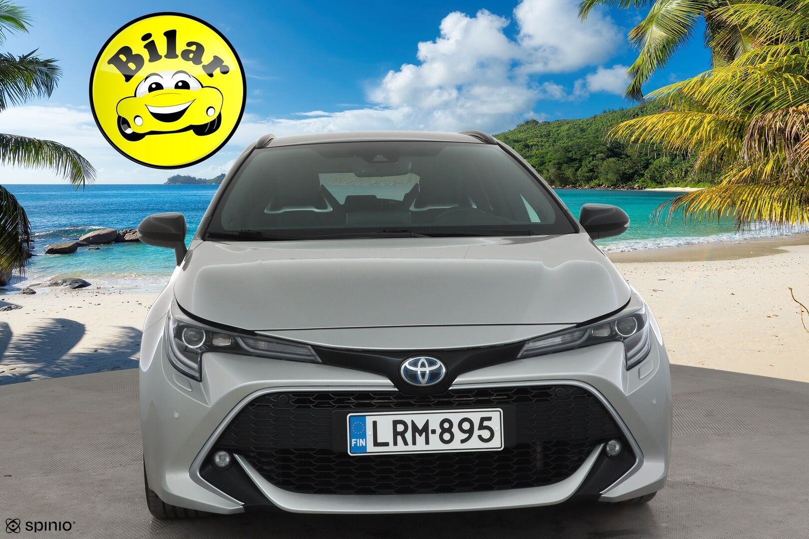 Toyota Corolla 2023 Touring Sports 2,0 Hybrid Premium Business - | ACC | HUD | JBL | Nahat | AHS-LED | LTA | BSM | Navi | Keyless | P.kamera | Sähk. takaluukku | 1-om suomiauto | Merkkihuollot | 