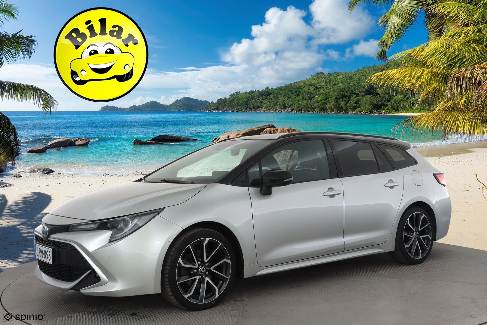 Toyota Corolla 2023 Touring Sports 2,0 Hybrid Premium Business - | ACC | HUD | JBL | Nahat | AHS-LED | LTA | BSM | Navi | Keyless | P.kamera | Sähk. takaluukku | 1-om suomiauto | Merkkihuollot | 
