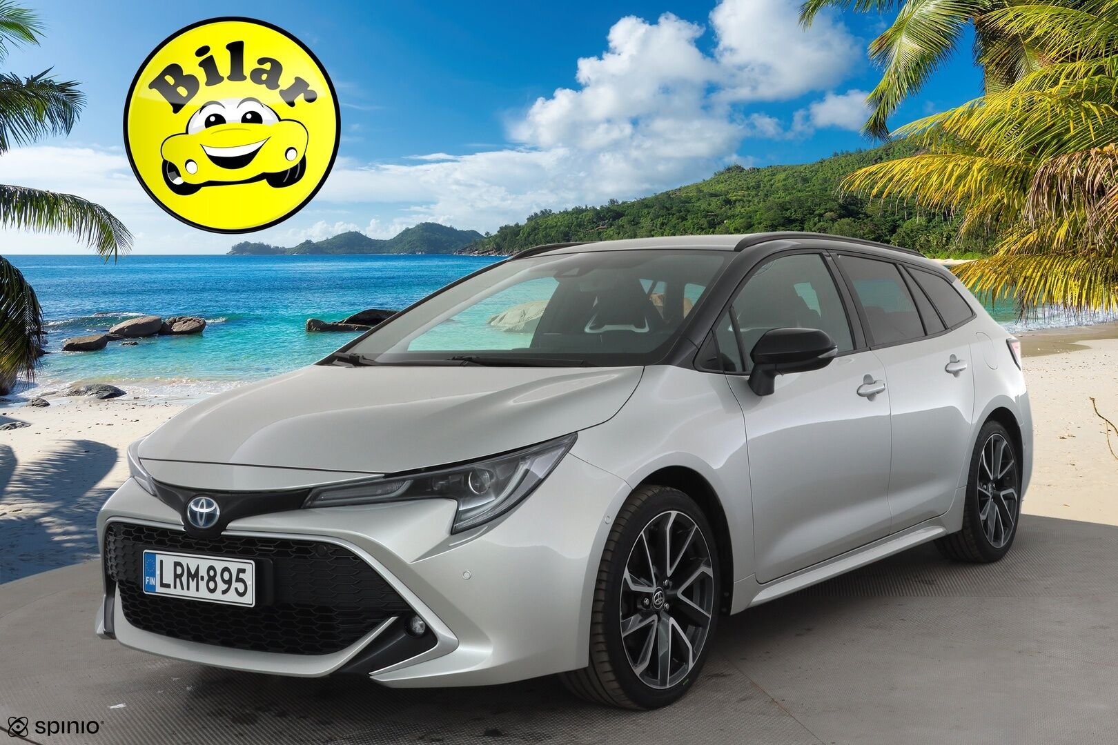 Toyota Corolla 2023 Touring Sports 2,0 Hybrid Premium Business - | ACC | HUD | JBL | Nahat | AHS-LED | LTA | BSM | Navi | Keyless | P.kamera | Sähk. takaluukku | 1-om suomiauto | Merkkihuollot | 