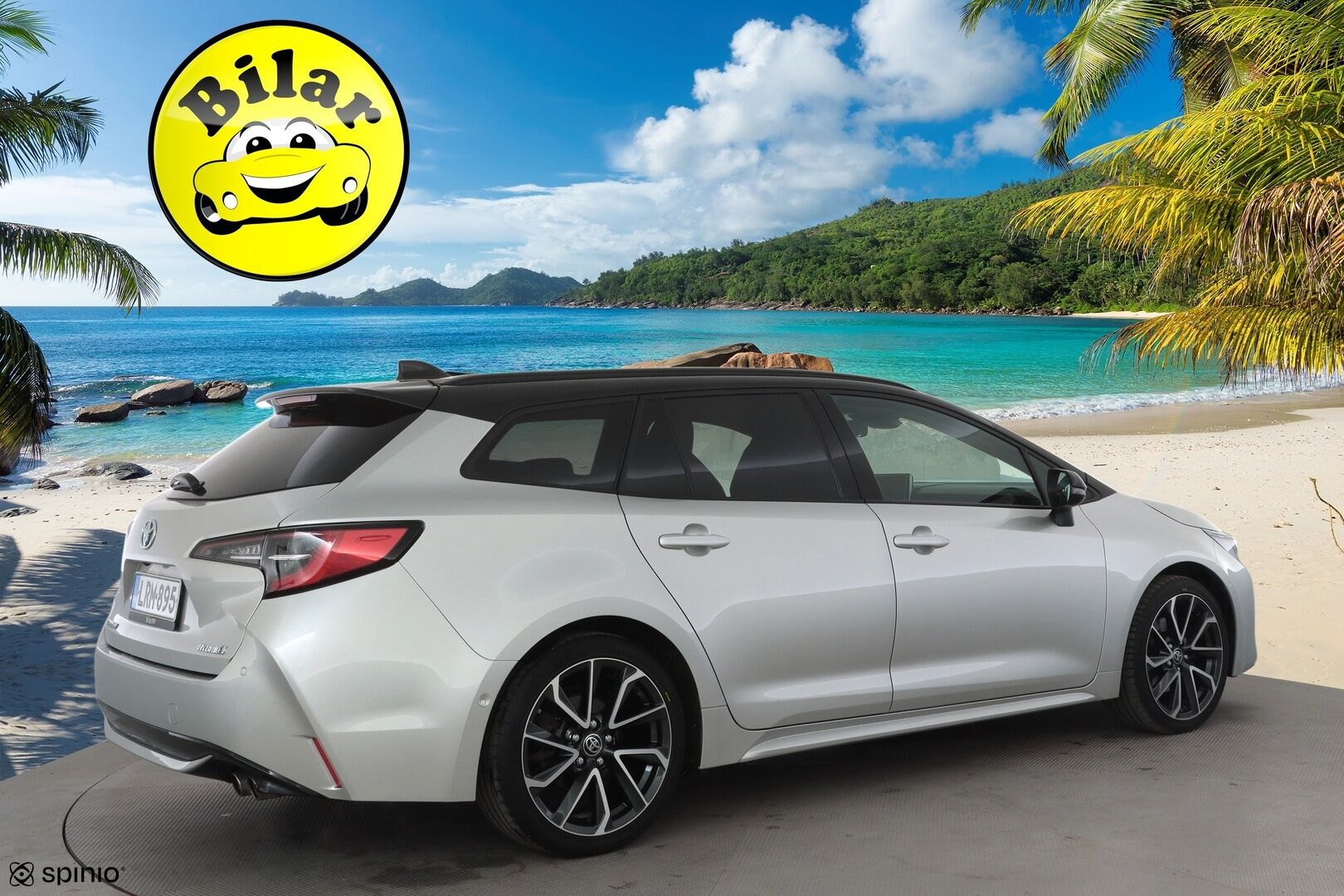 Toyota Corolla 2023 Touring Sports 2,0 Hybrid Premium Business - | ACC | HUD | JBL | Nahat | AHS-LED | LTA | BSM | Navi | Keyless | P.kamera | Sähk. takaluukku | 1-om suomiauto | Merkkihuollot | 