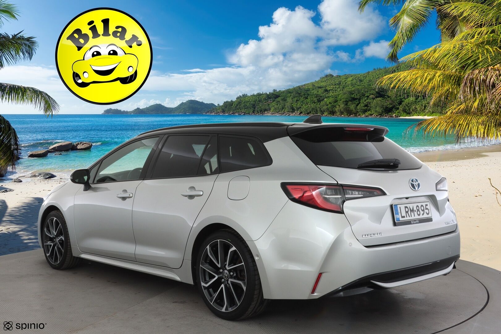 Toyota Corolla 2023 Touring Sports 2,0 Hybrid Premium Business - | ACC | HUD | JBL | Nahat | AHS-LED | LTA | BSM | Navi | Keyless | P.kamera | Sähk. takaluukku | 1-om suomiauto | Merkkihuollot | 