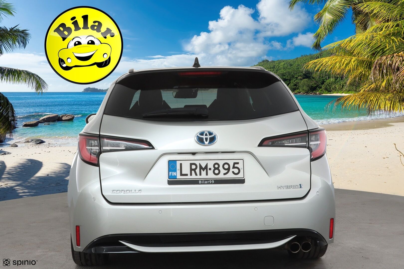 Toyota Corolla 2023 Touring Sports 2,0 Hybrid Premium Business - | ACC | HUD | JBL | Nahat | AHS-LED | LTA | BSM | Navi | Keyless | P.kamera | Sähk. takaluukku | 1-om suomiauto | Merkkihuollot | 