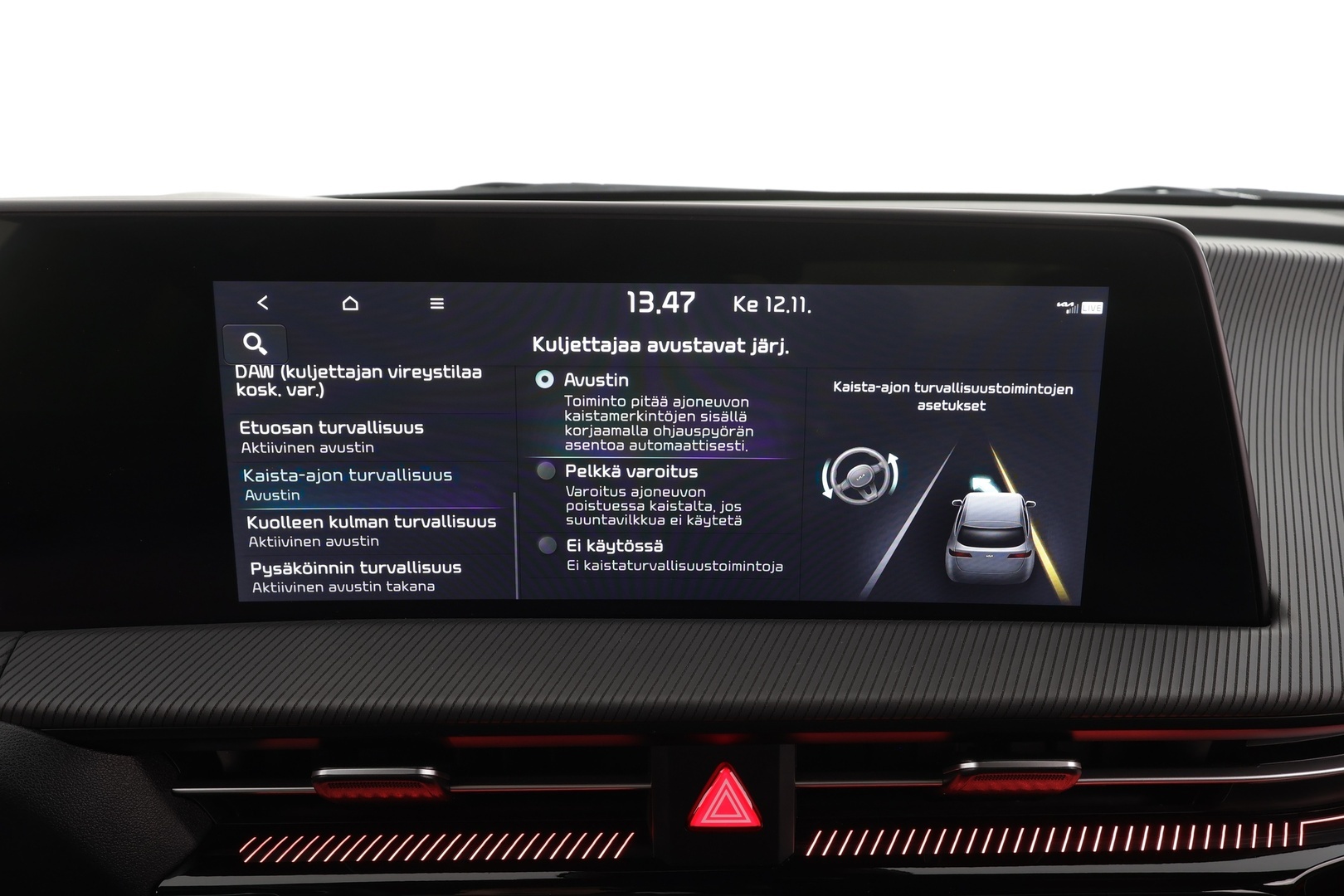 Kia EV6 2024 Edition AWD 77kWh 325hv GT-Line * Koukku / ACC / HUD / Meridian / 360° / ILP / Muistipenkki / LED / Navi / Ilmastoidut penkit * - 1.Om Suomi-auto / Kahdet renkaat aluvanteilla / Merkkihuollettu - Osta nyt, maksa vasta ensi vuonna