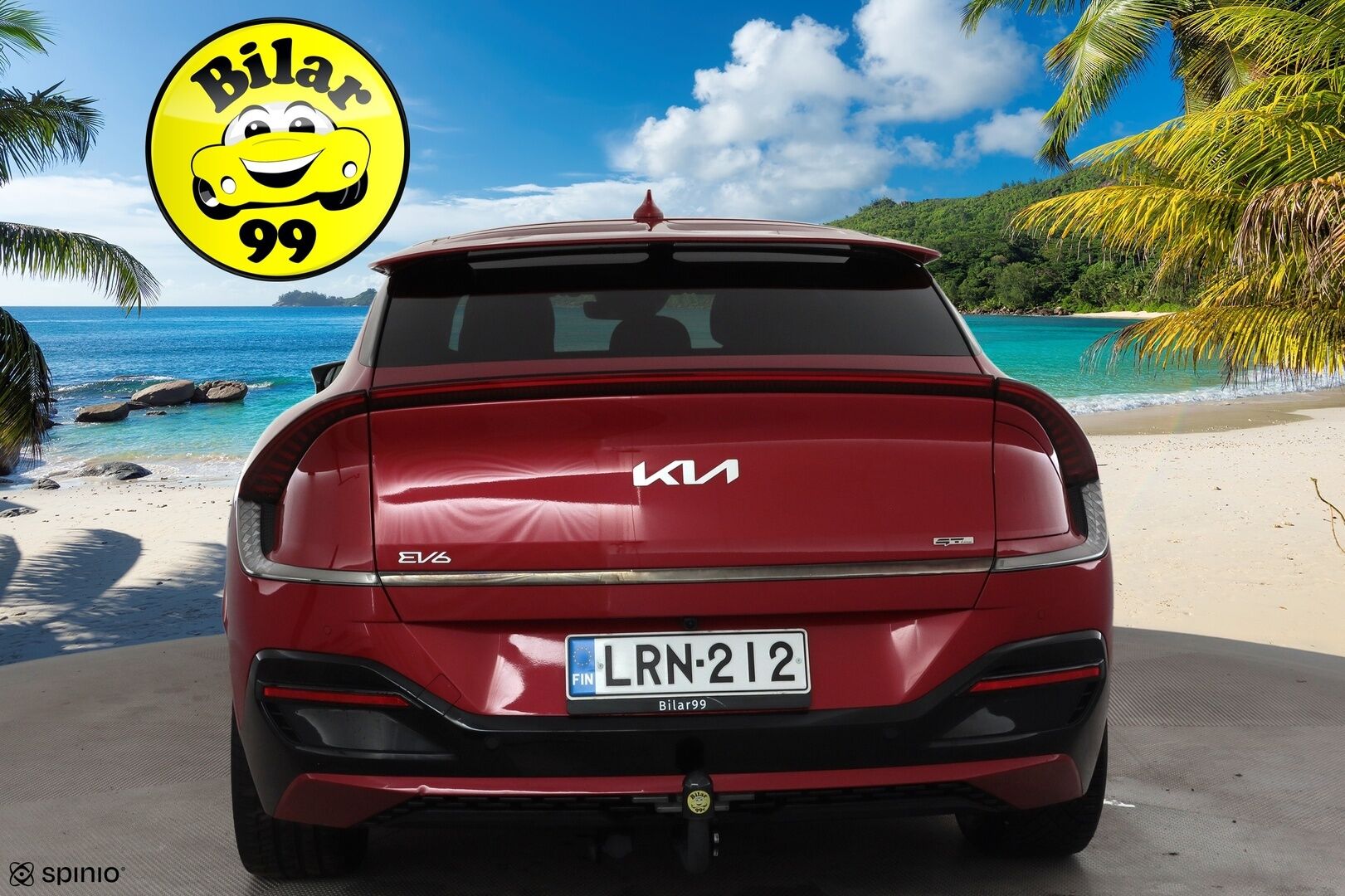 Kia EV6 2024 Edition AWD 77kWh 325hv GT-Line * Koukku / ACC / HUD / Meridian / 360° / ILP / Muistipenkki / LED / Navi / Ilmastoidut penkit * - 1.Om Suomi-auto / Kahdet renkaat aluvanteilla / Merkkihuollettu - Osta nyt, maksa vasta ensi vuonna