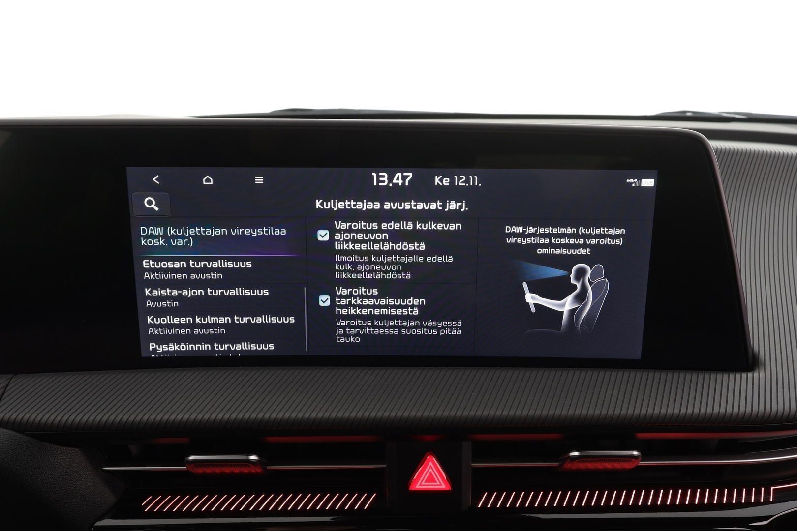 Kia EV6 2024 Edition AWD 77kWh 325hv GT-Line * Koukku / ACC / HUD / Meridian / 360° / ILP / Muistipenkki / LED / Navi / Ilmastoidut penkit * - 1.Om Suomi-auto / Kahdet renkaat aluvanteilla / Merkkihuollettu - Osta nyt, maksa vasta ensi vuonna