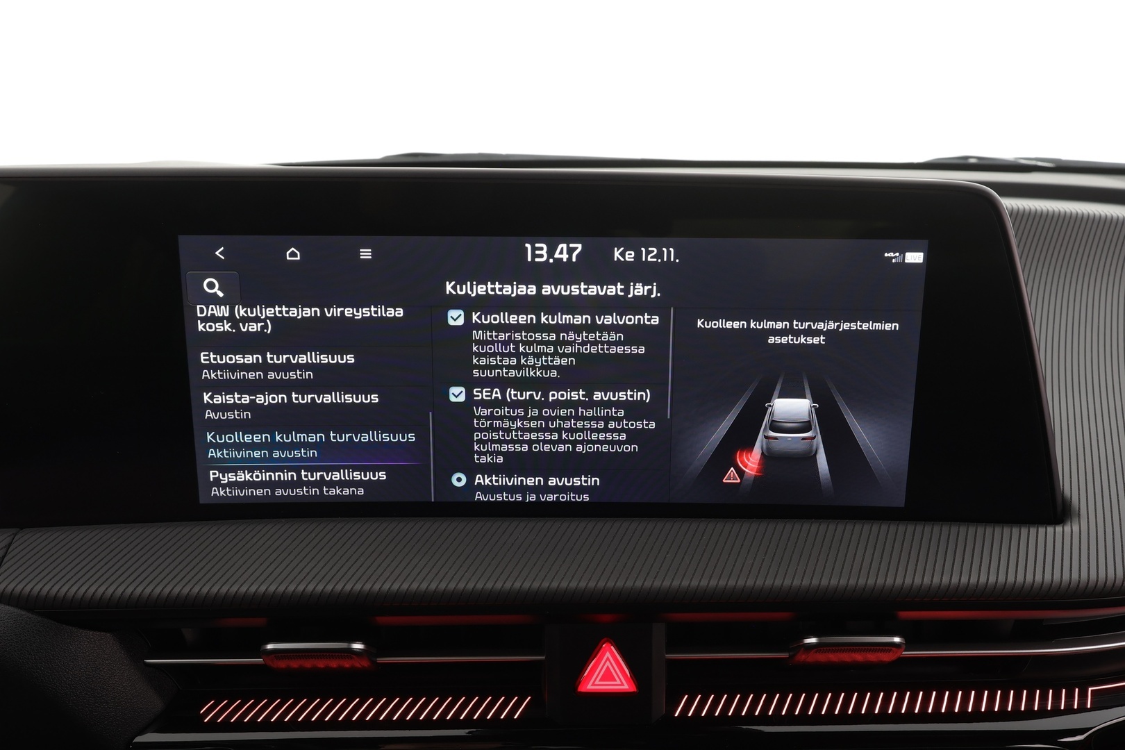 Kia EV6 2024 Edition AWD 77kWh 325hv GT-Line * Koukku / ACC / HUD / Meridian / 360° / ILP / Muistipenkki / LED / Navi / Ilmastoidut penkit * - 1.Om Suomi-auto / Kahdet renkaat aluvanteilla / Merkkihuollettu - Osta nyt, maksa vasta ensi vuonna