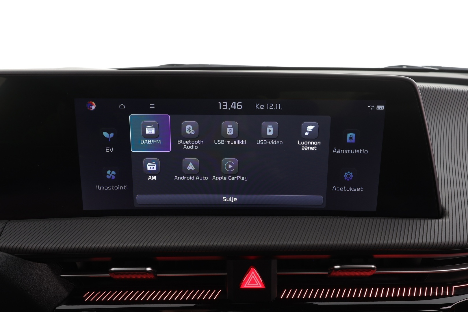 Kia EV6 2024 Edition AWD 77kWh 325hv GT-Line * Koukku / ACC / HUD / Meridian / 360° / ILP / Muistipenkki / LED / Navi / Ilmastoidut penkit * - 1.Om Suomi-auto / Kahdet renkaat aluvanteilla / Merkkihuollettu - Osta nyt, maksa vasta ensi vuonna