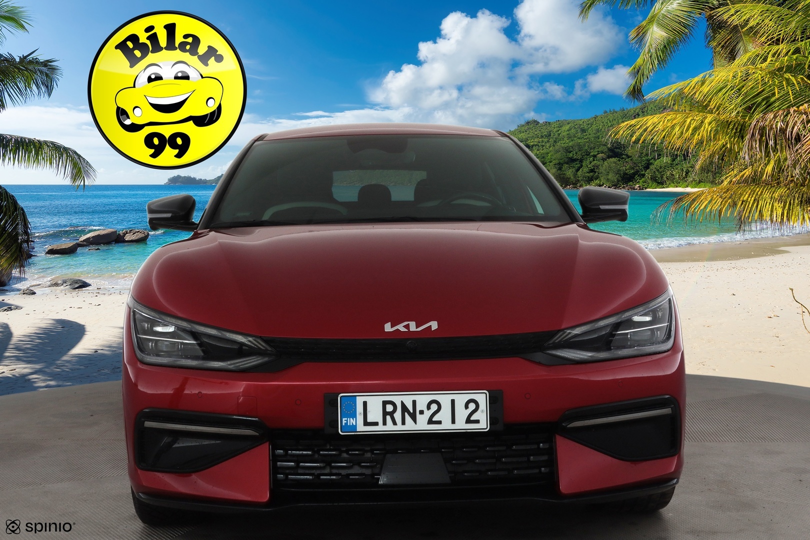 Kia EV6 2024 Edition AWD 77kWh 325hv GT-Line * Koukku / ACC / HUD / Meridian / 360° / ILP / Muistipenkki / LED / Navi / Ilmastoidut penkit * - 1.Om Suomi-auto / Kahdet renkaat aluvanteilla / Merkkihuollettu - Osta nyt, maksa vasta ensi vuonna