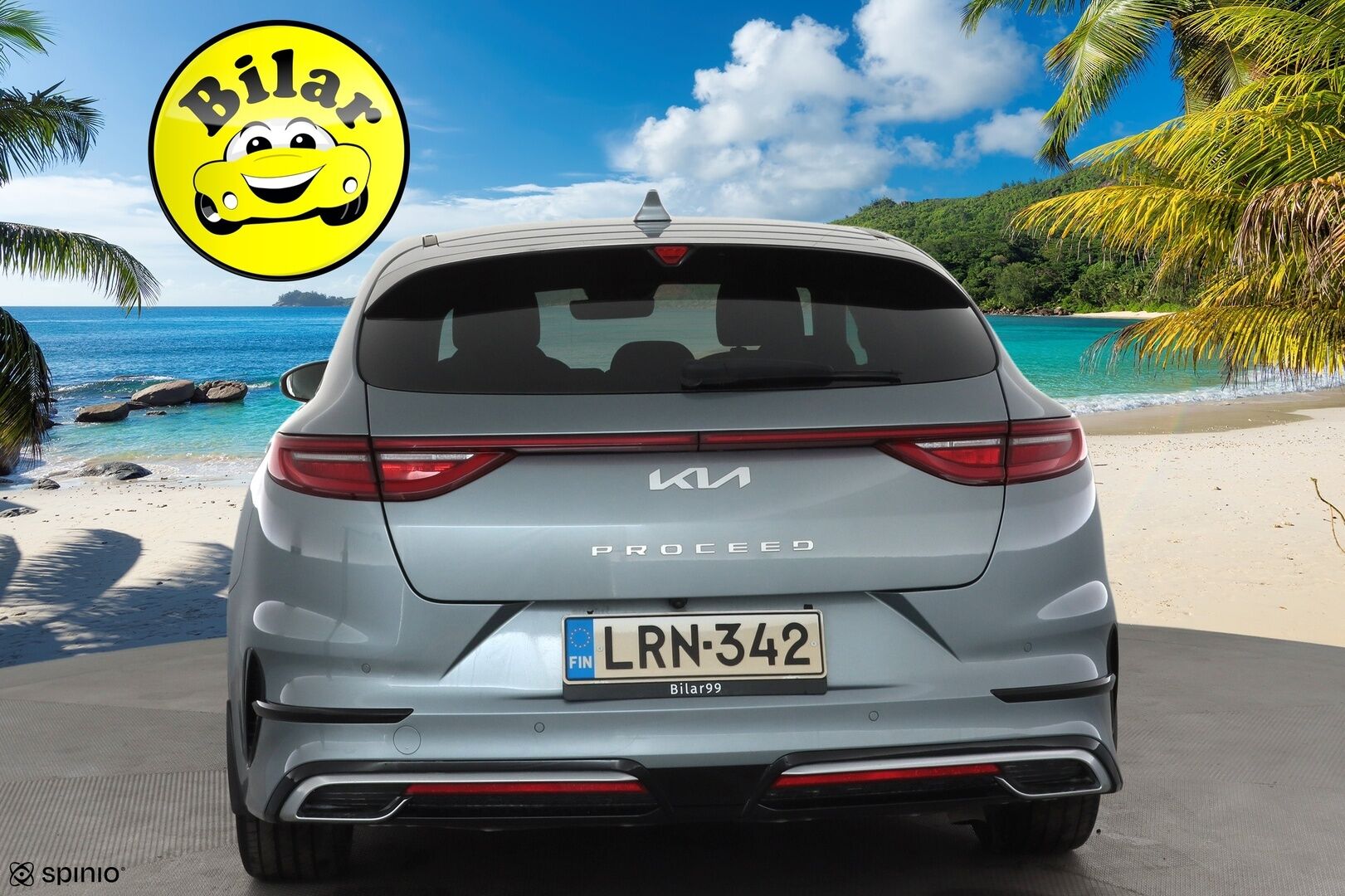 Kia ProCeed 2024 1,5 T-GDI 160hv GT-Line DCT - | ACC | Puolinahat | Navi | P.kamera | Apple & Android | Lane-assist | Lämm. ohjauspyörä | Kahdet renkaat aluvantein |