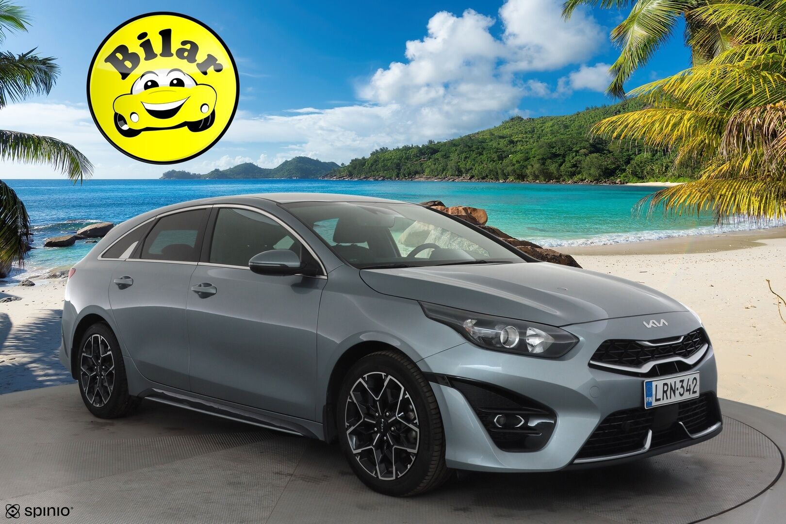 Kia ProCeed 2024 1,5 T-GDI 160hv GT-Line DCT - | ACC | Puolinahat | Navi | P.kamera | Apple & Android | Lane-assist | Lämm. ohjauspyörä | Kahdet renkaat aluvantein |