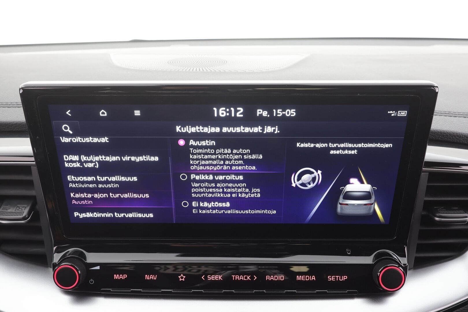 Kia ProCeed 2024 1,5 T-GDI 160hv GT-Line DCT - | ACC | Puolinahat | Navi | P.kamera | Apple & Android | Lane-assist | Lämm. ohjauspyörä | Kahdet renkaat aluvantein |