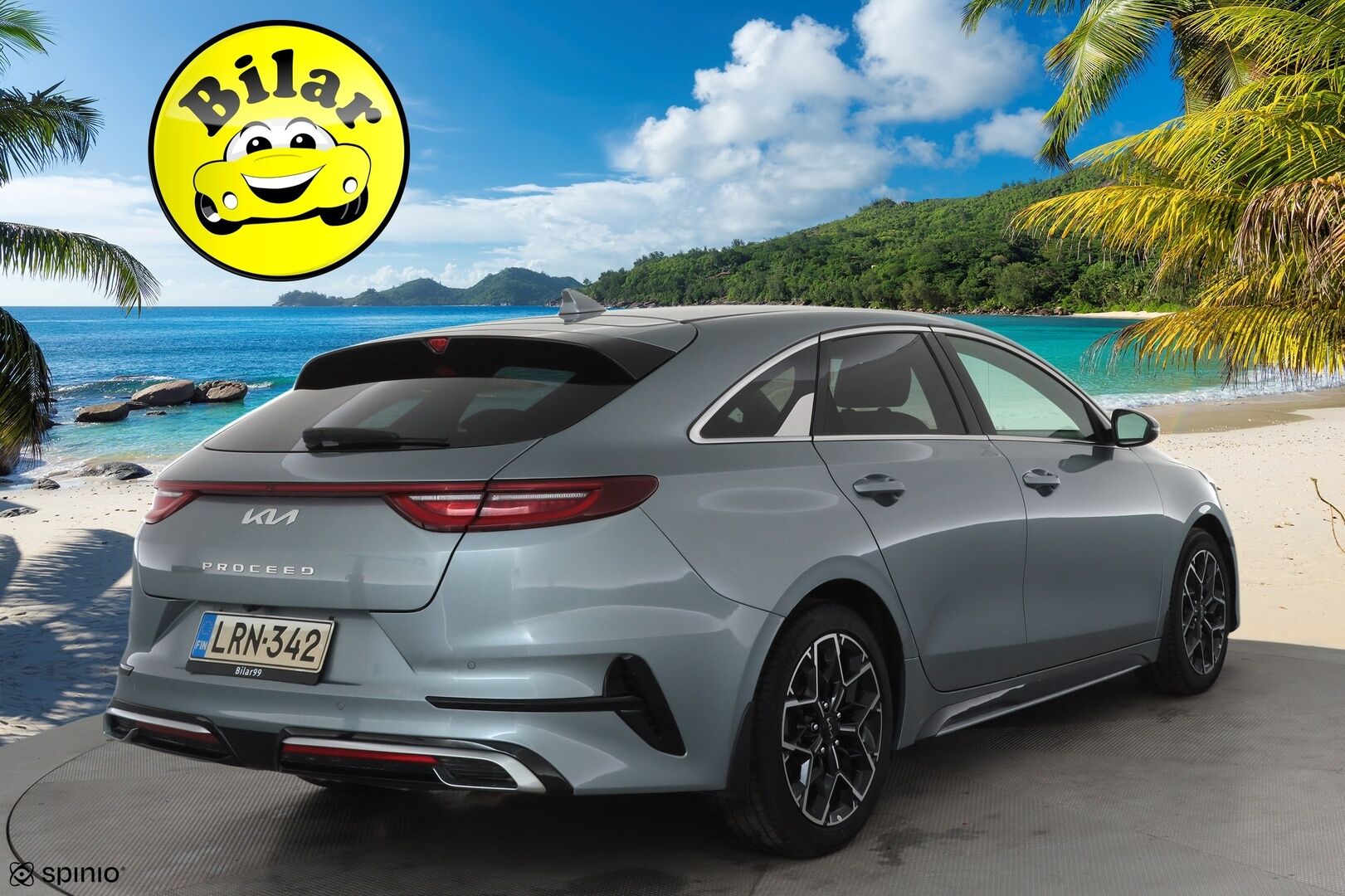Kia ProCeed 2024 1,5 T-GDI 160hv GT-Line DCT - | ACC | Puolinahat | Navi | P.kamera | Apple & Android | Lane-assist | Lämm. ohjauspyörä | Kahdet renkaat aluvantein |