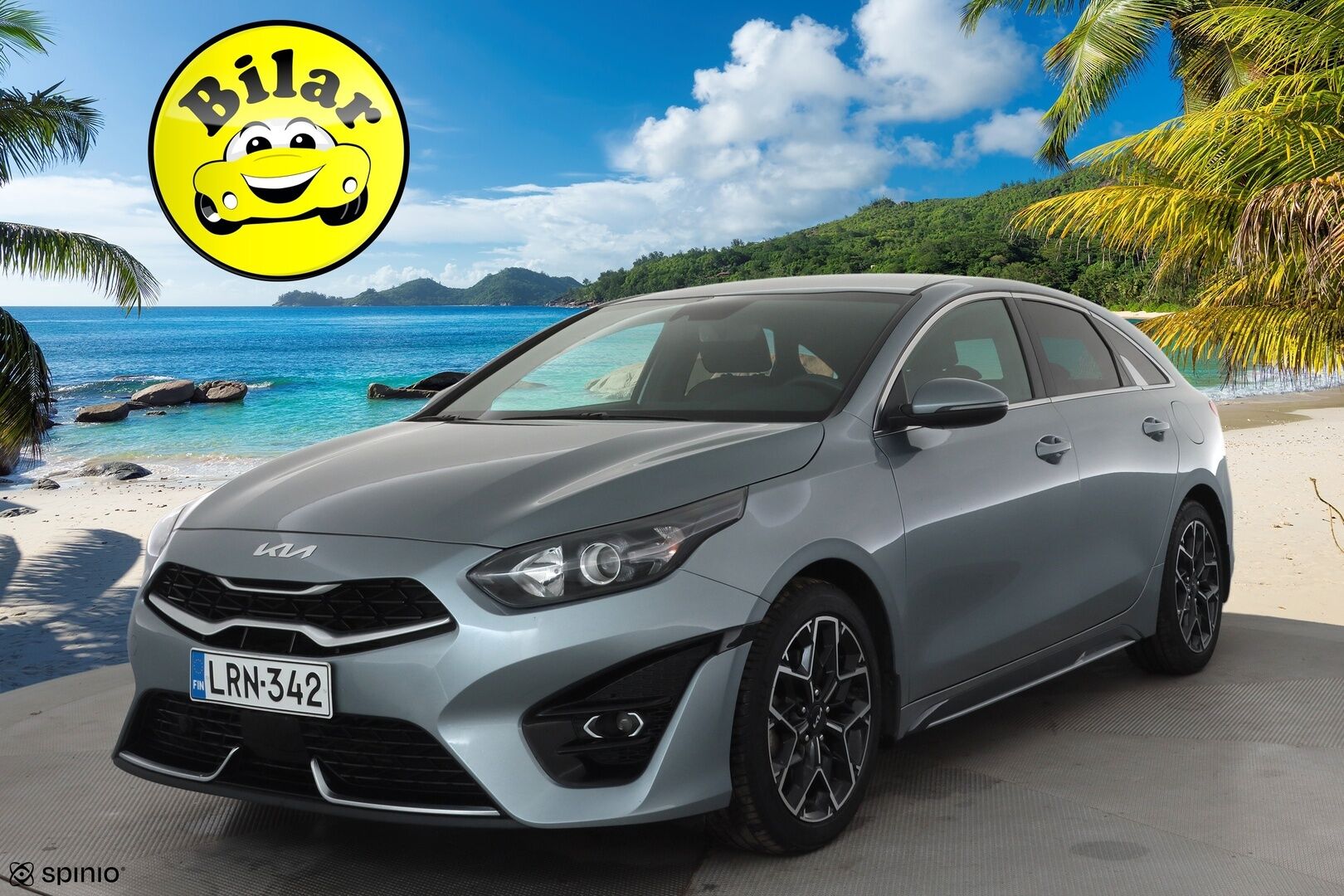 Kia ProCeed 2024 1,5 T-GDI 160hv GT-Line DCT - | ACC | Puolinahat | Navi | P.kamera | Apple & Android | Lane-assist | Lämm. ohjauspyörä | Kahdet renkaat aluvantein |