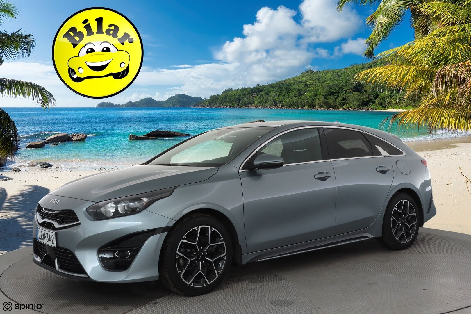 Kia ProCeed 2024 1,5 T-GDI 160hv GT-Line DCT - | ACC | Puolinahat | Navi | P.kamera | Apple & Android | Lane-assist | Lämm. ohjauspyörä | Kahdet renkaat aluvantein |