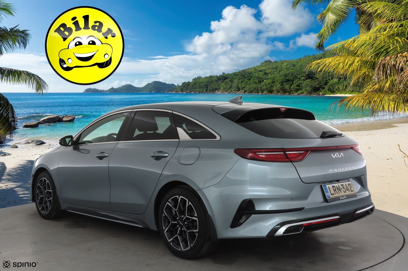 Kia ProCeed 2024 1,5 T-GDI 160hv GT-Line DCT - | ACC | Puolinahat | Navi | P.kamera | Apple & Android | Lane-assist | Lämm. ohjauspyörä | Kahdet renkaat aluvantein |