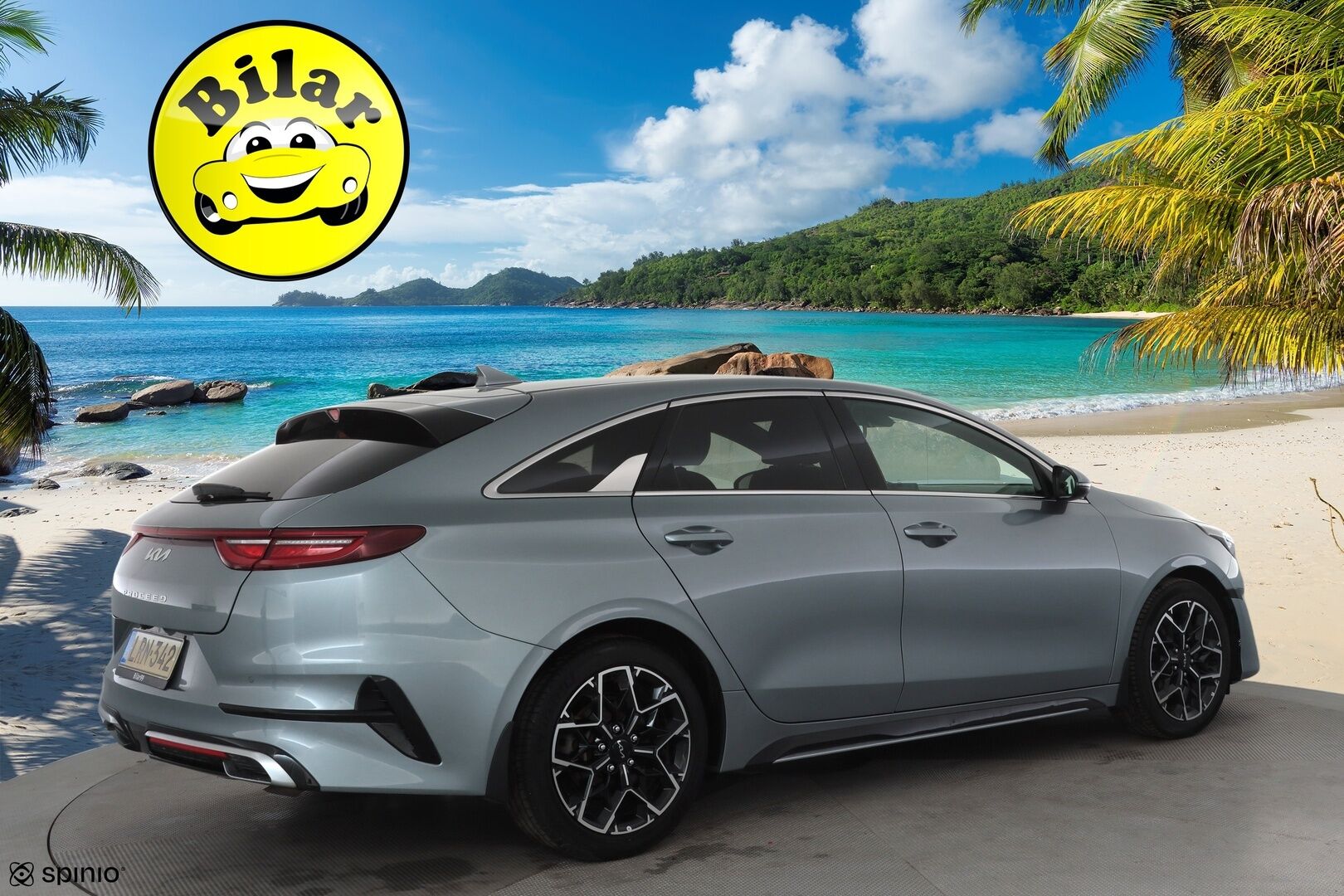 Kia ProCeed 2024 1,5 T-GDI 160hv GT-Line DCT - | ACC | Puolinahat | Navi | P.kamera | Apple & Android | Lane-assist | Lämm. ohjauspyörä | Kahdet renkaat aluvantein |
