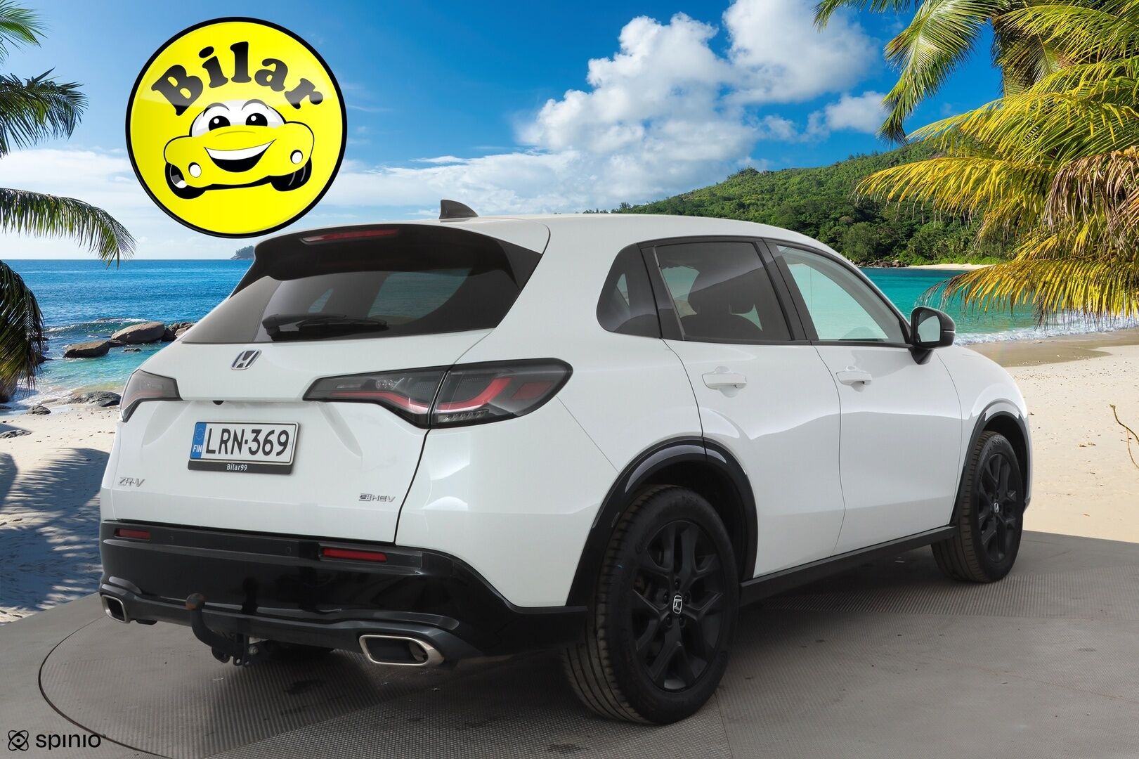 Honda ZR-V 2023 Hybrid Sport - | ACC | Koukku | Sähköpenkit | Puolinahat | P.kamera | Sähk. takaluukku | Lohko + sisälämmitin | 2x renkaat aluin | Merkkihuollot |